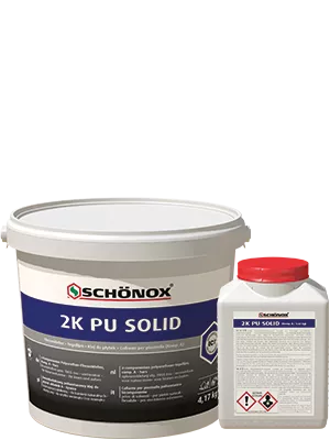 Cserépragasztó Schönox 2K PU SOLID Fehér 5 kg