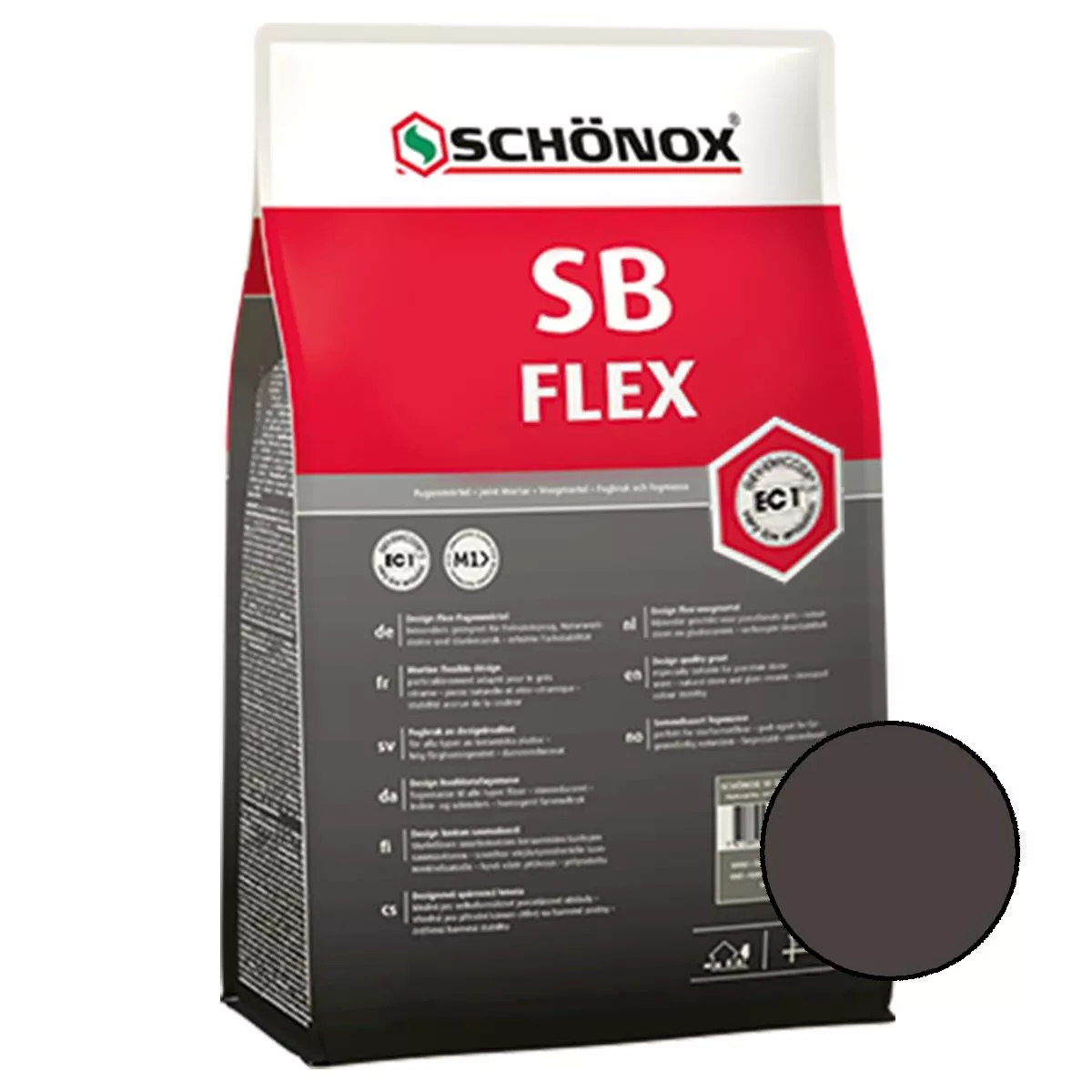 Fuga Schönox SB Flex Antracit 15 kg