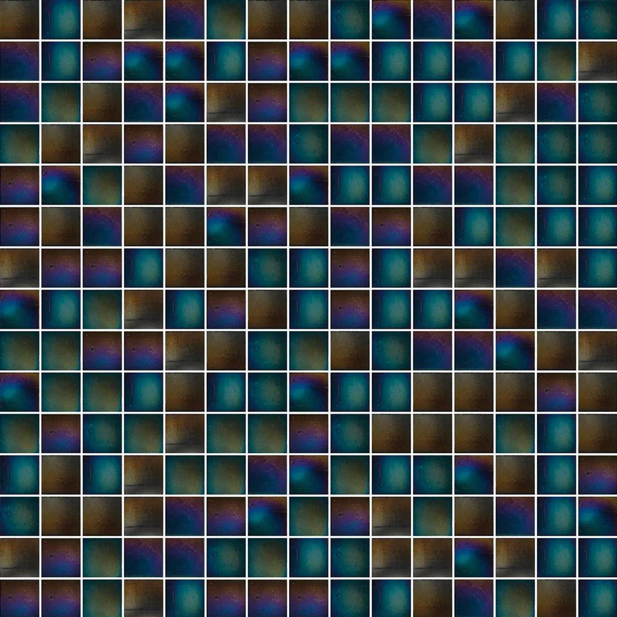 Üvegmozaik Csempék Trend-Vi 798 Shining 20x20 mm