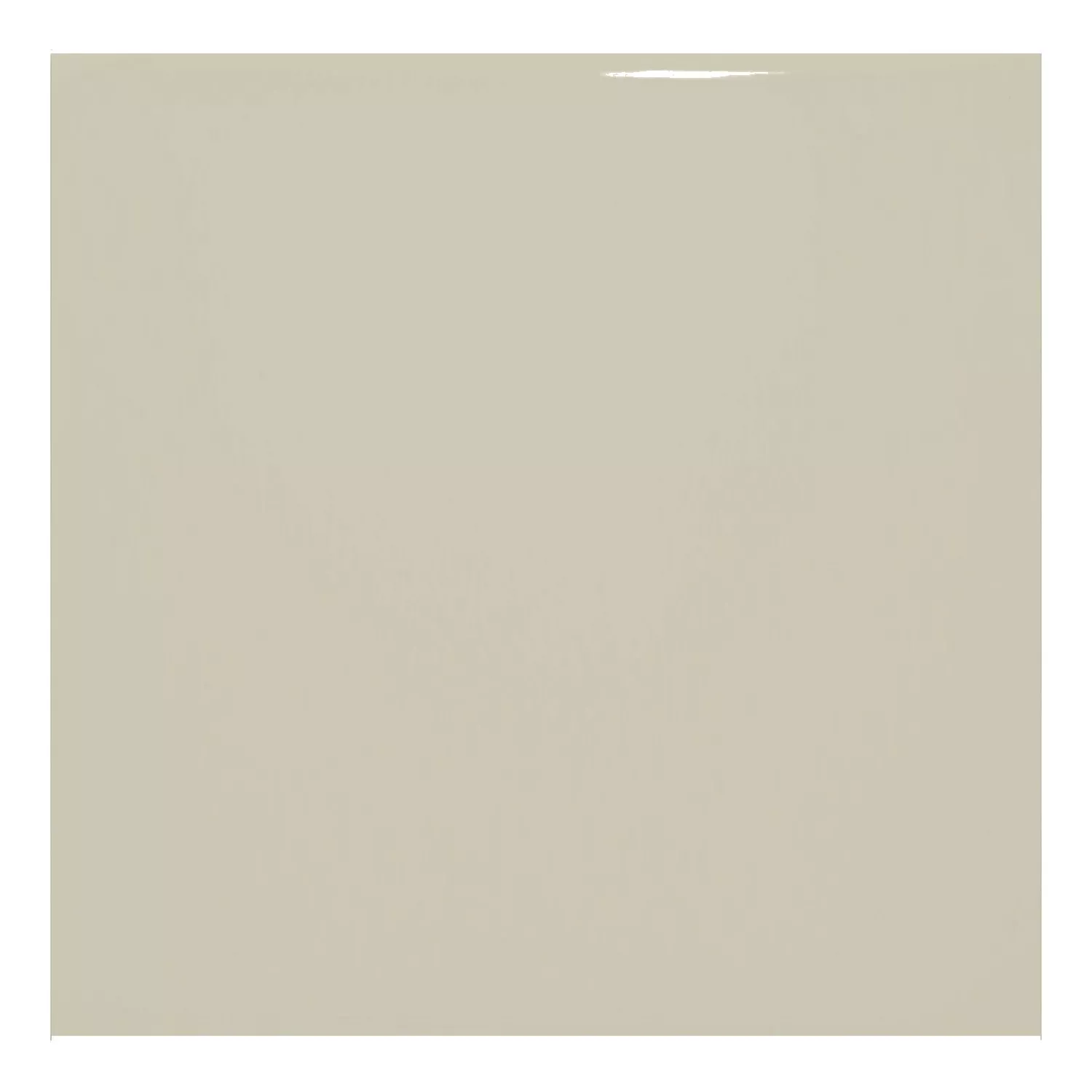 Metró csempe Szürke Csillogó 10x10 cm Fazetta Nélkül Freyburg Light Grey