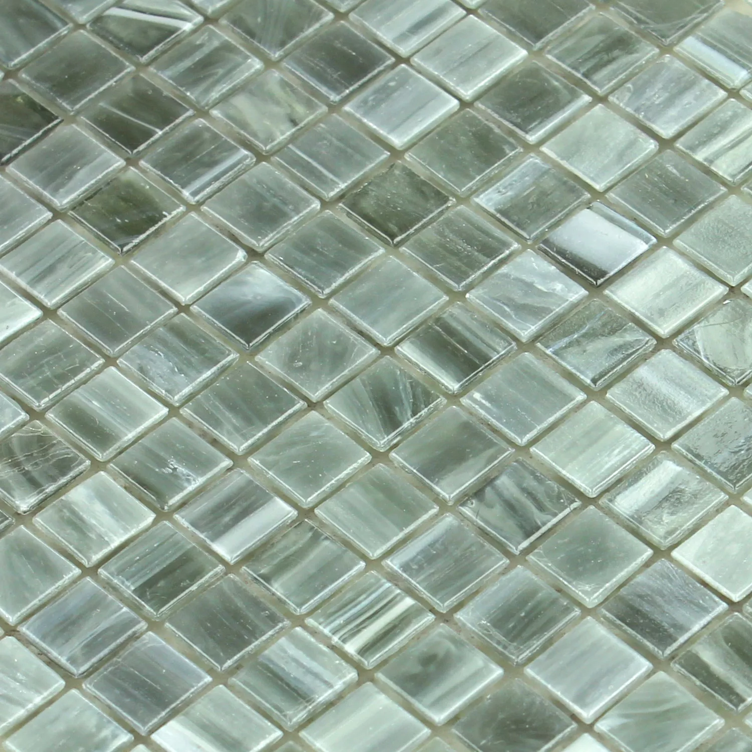 Üvegmozaik Trend-Vi Újrafeldolgozás Brillante 216 10x10x4mm