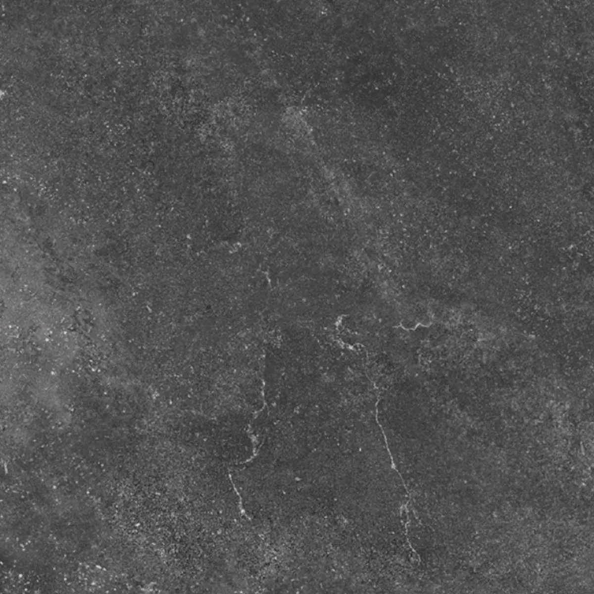Teraszlapok Porcelán Kőedény Rockstone Fekete 60x60x2 cm Teraszlapok Porcelán Kőedény Rockstone Fekete 60x60x2 cm