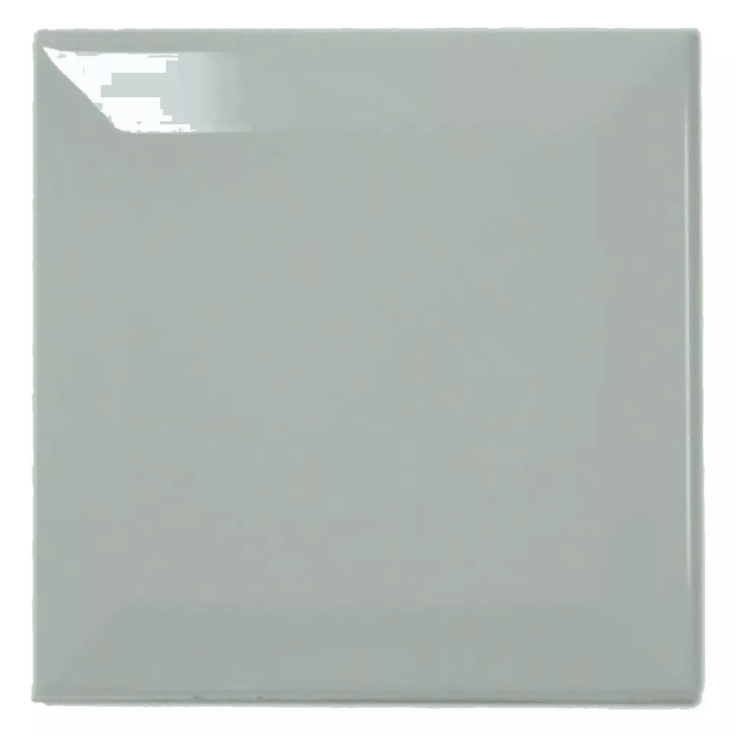 Metró csempe Zöld Csillogó 10x10 cm Fazetta Catarina Alga