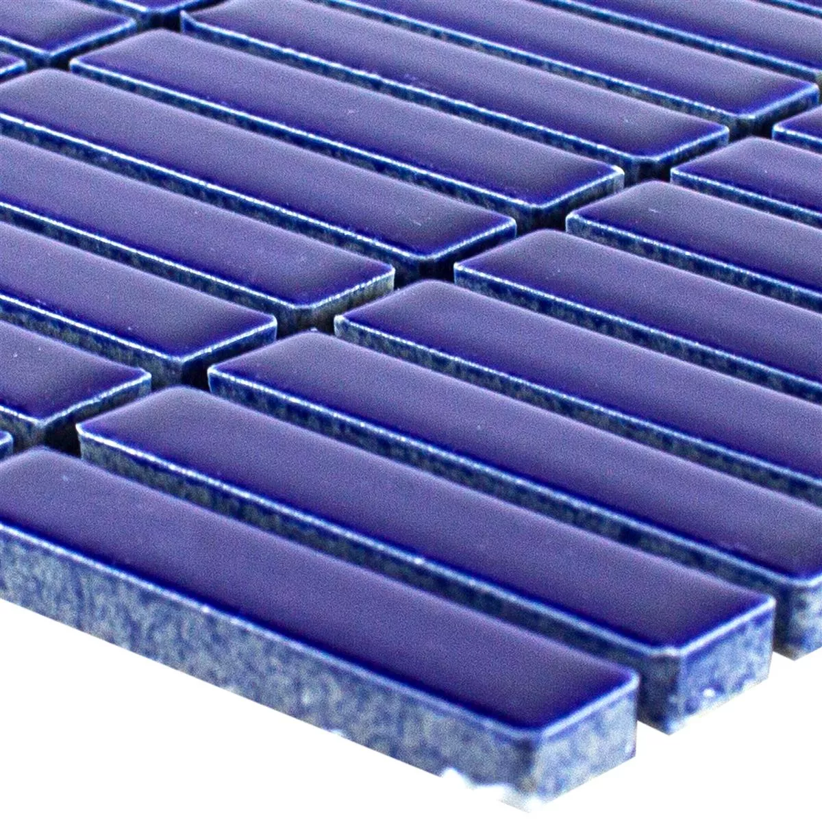 Fazekasság Mozaik Csempe Maytown Kék Csillogó Fazekasság Mozaik Csempe Maytown Kék Csillogó