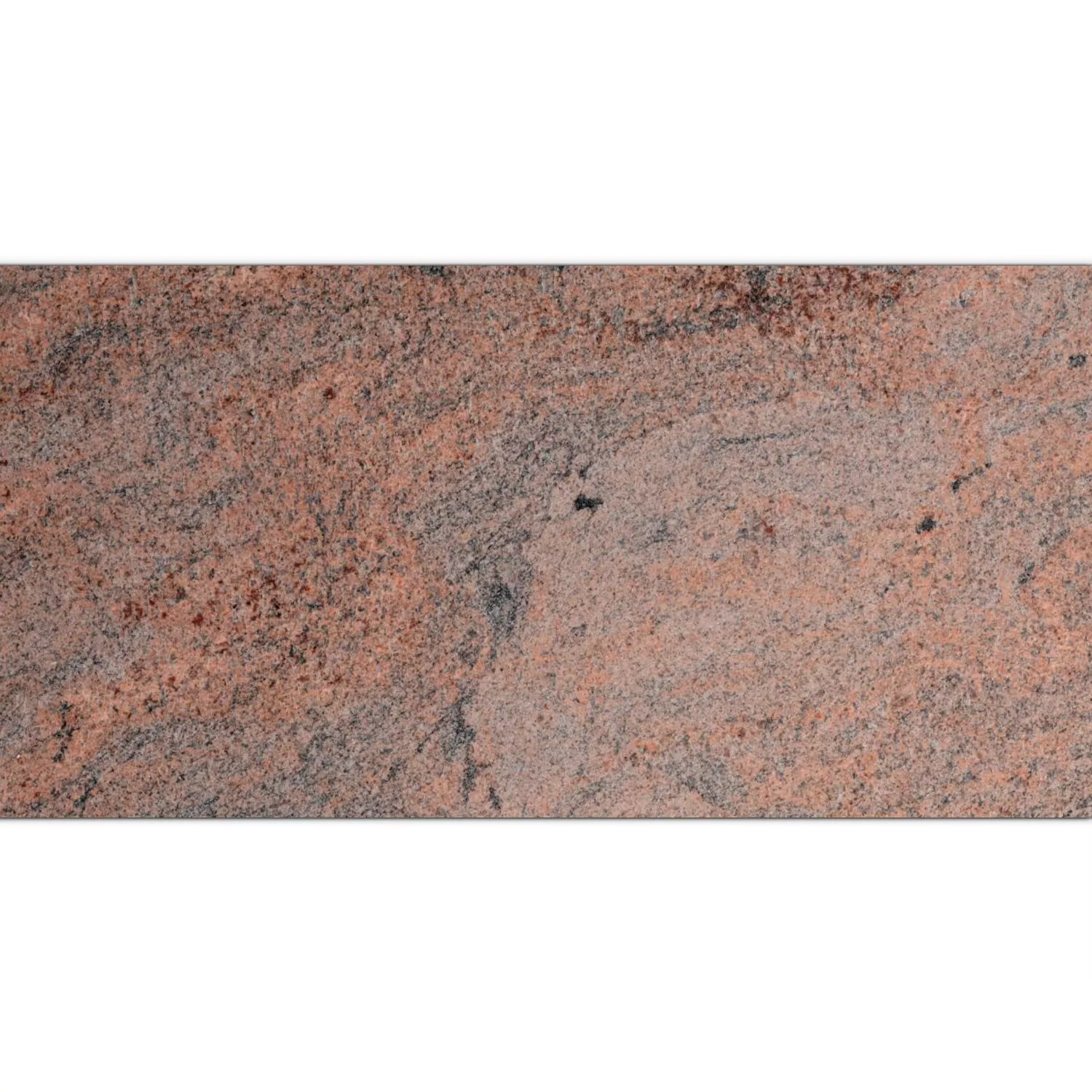 Természetes Kőlapok Gránit Multicolor Red Csiszolt 30,5x61cm