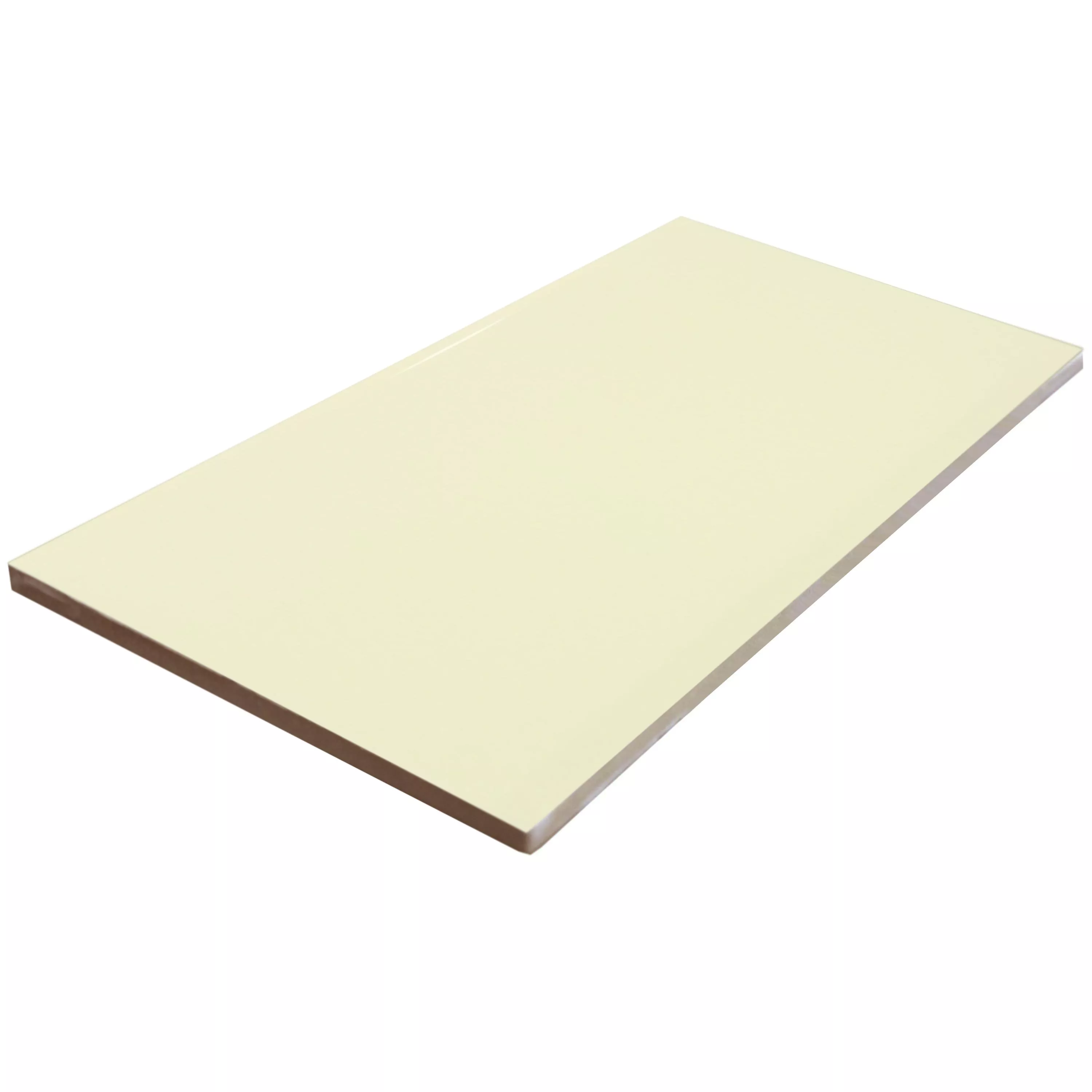 Minta Metro Fali Csempe Bulgaria 10x20x0,7cm Crema Joy