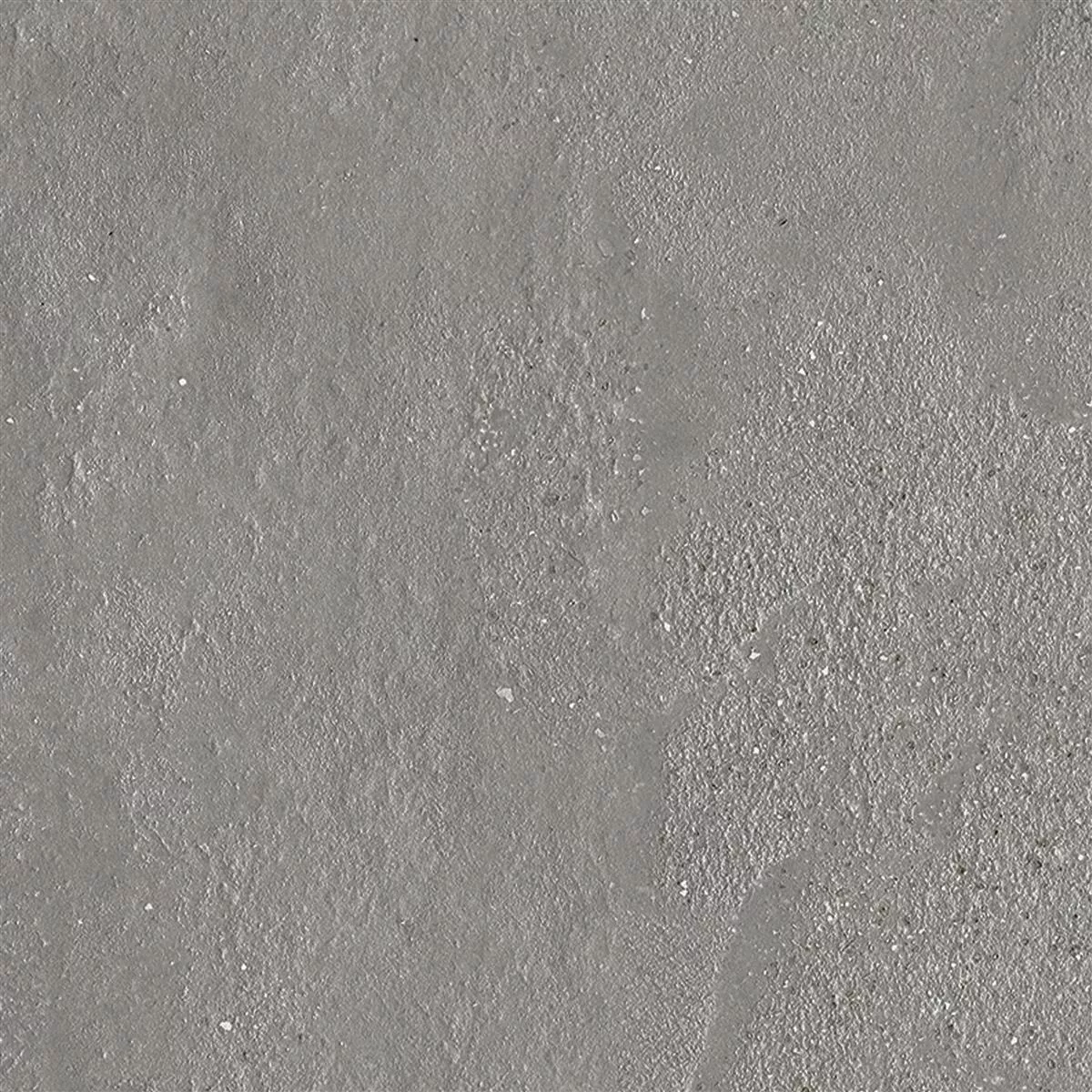 Padló Csempe Malibu Konkrét Megjelenés Világos Szürke 60x60cm