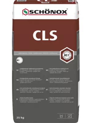Gyorsabban keményedő cementfolyós esztrich Schönox CLS Gyorsabban keményedő cementfolyós esztrich Schönox CLS