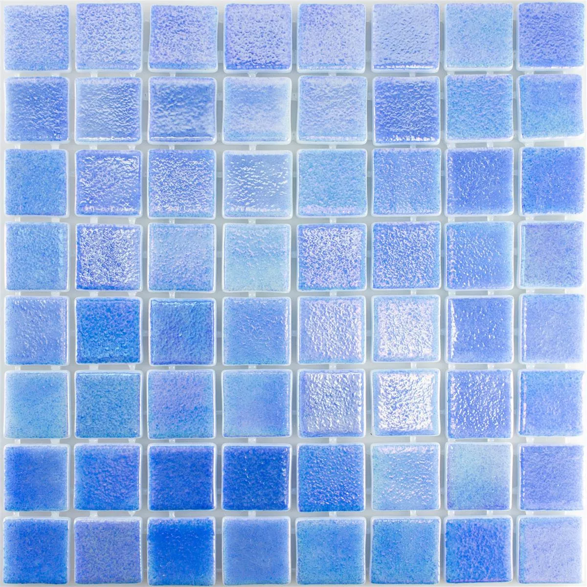 Üveg Medence Pool Mozaik McNeal Kék 38