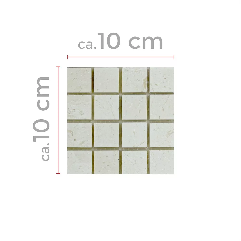 Minta Természetes Kő Mozaik Mészkő Luminares 23