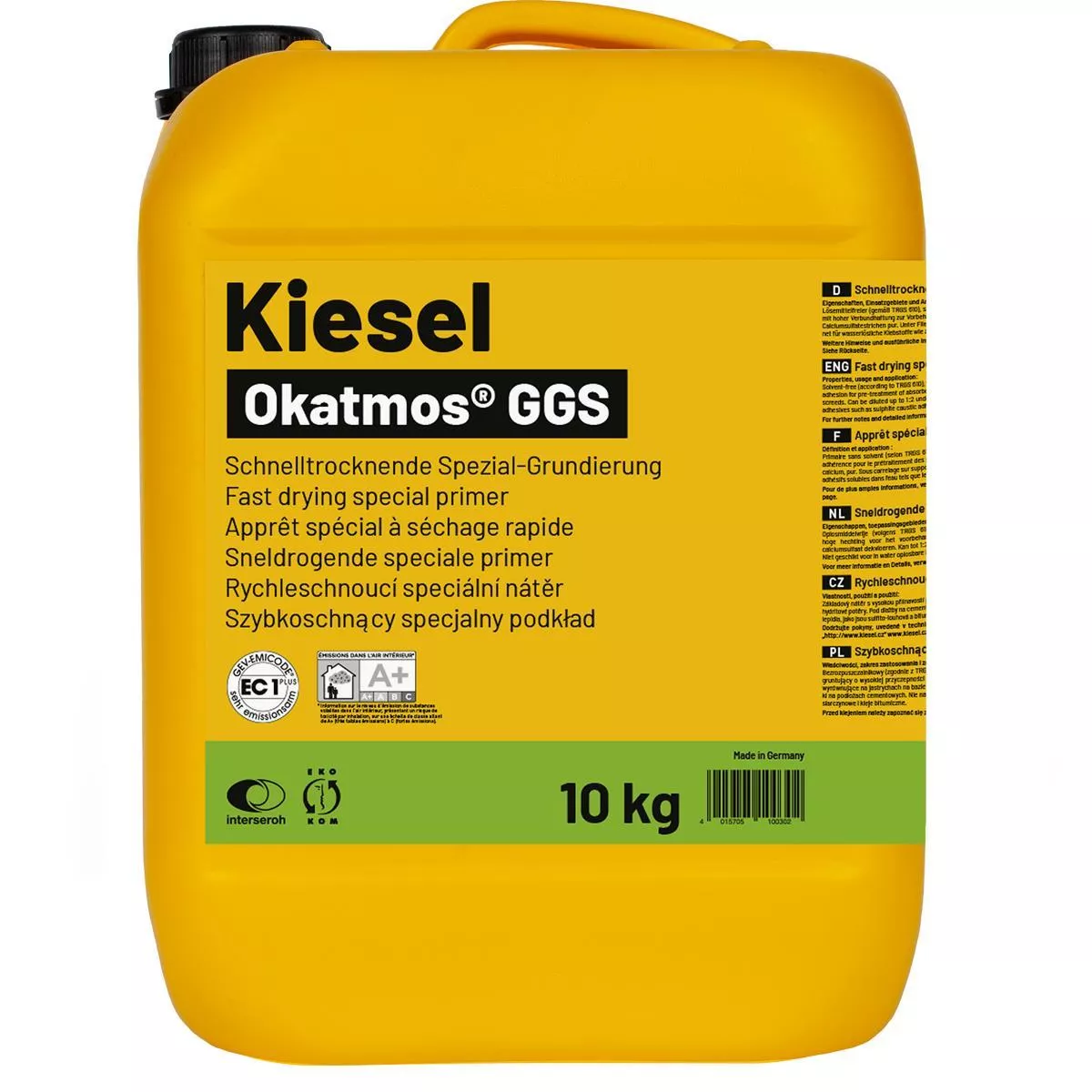 Speciális alapozó Okatmos GGS 10 kg