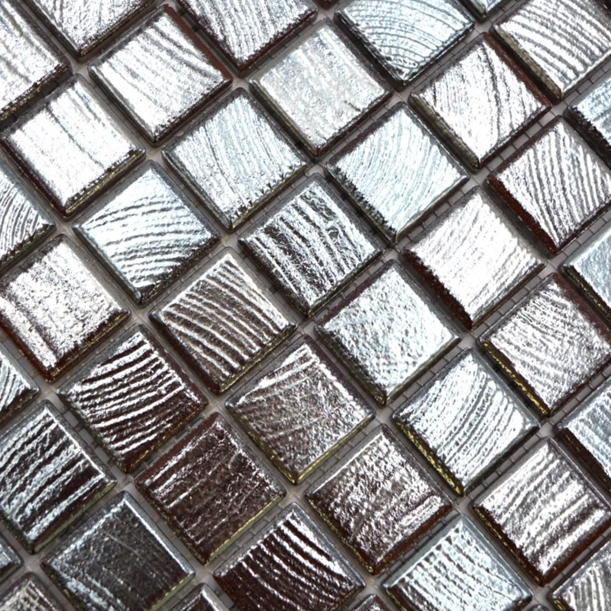 Fazekasság Mozaik Csempe Oraklia Ezüst