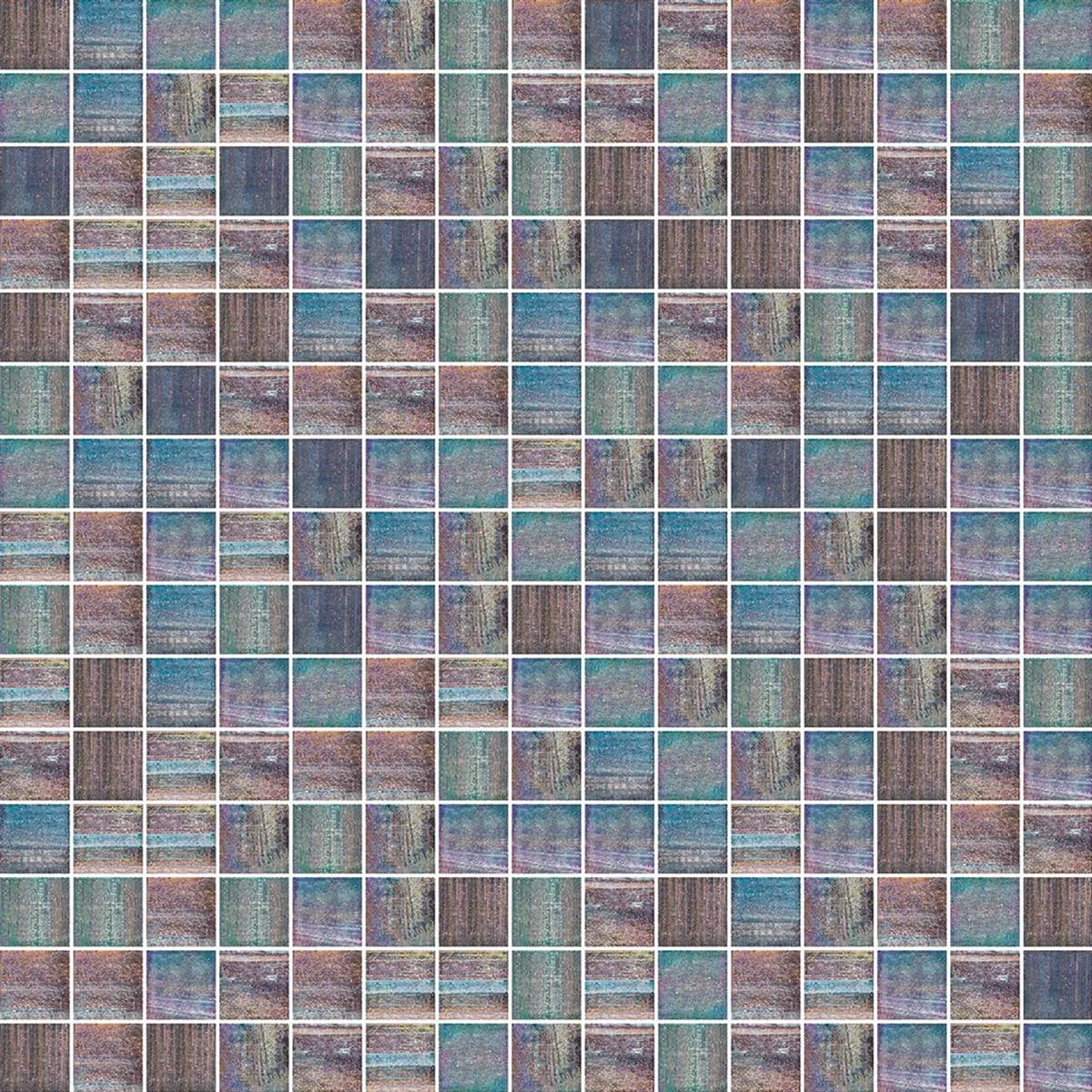 Üvegmozaik Csempék Trend-Vi 838 Shining 20x20 mm