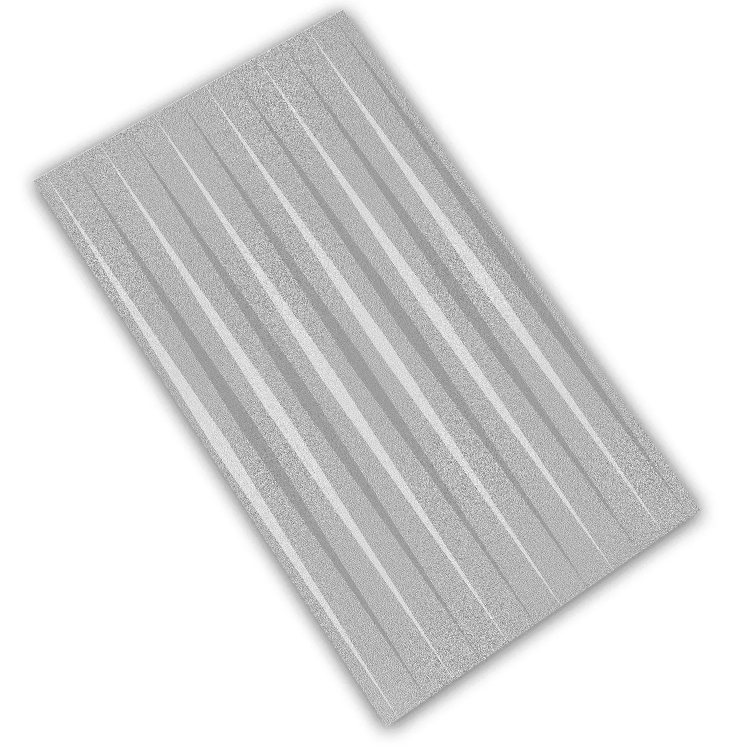 Fali Csempe Vulcano Stripes Dekoráció Helyesbített Szürke 60x120cm