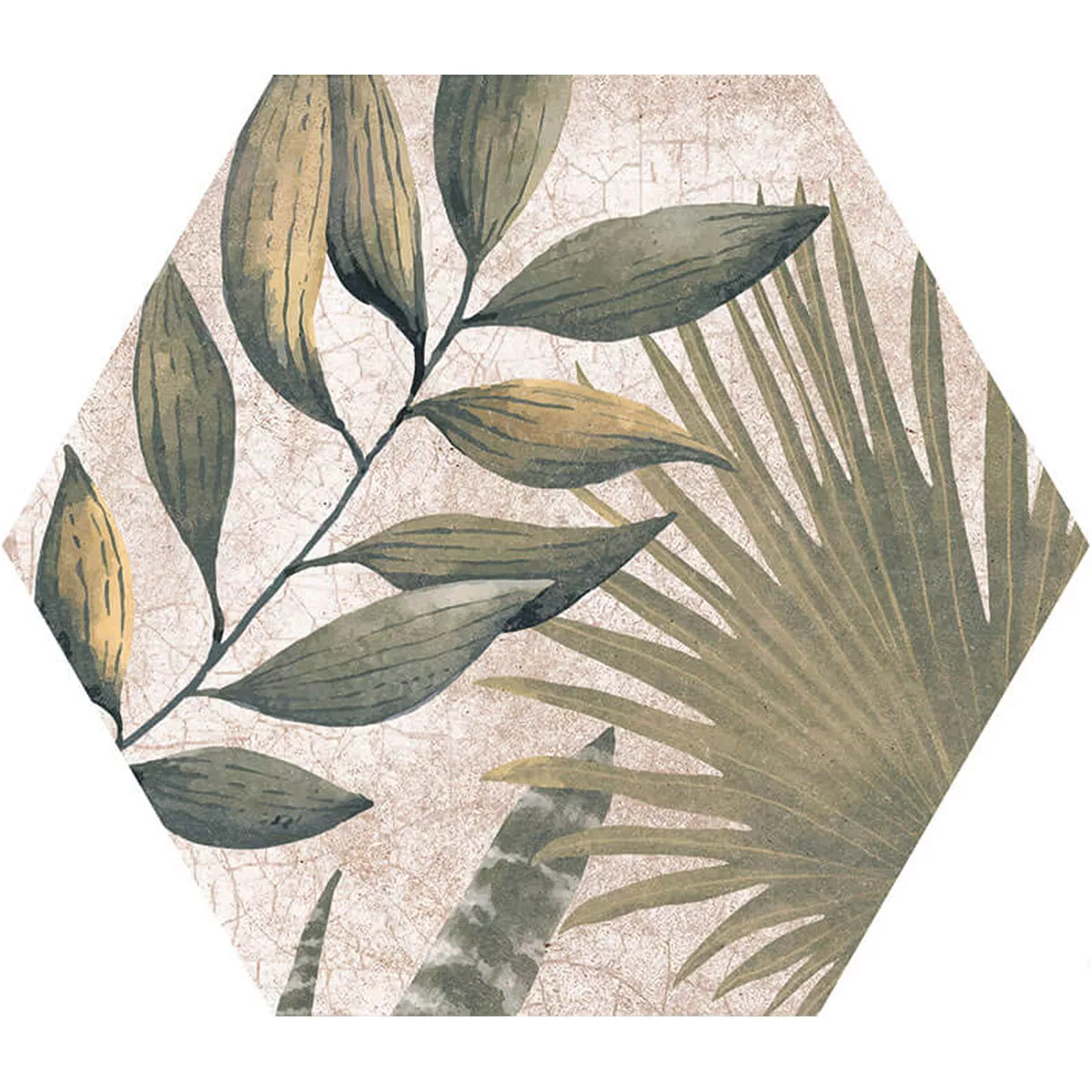 Porcelán Kőedény Csempék Honiara Hatszög Dekoráció Zöld 22,5x25,9cm Dekoráció Porcelán Kőedény Csempék Honiara Hatszög Dekoráció Zöld 22,5x25,9cm Dekoráció