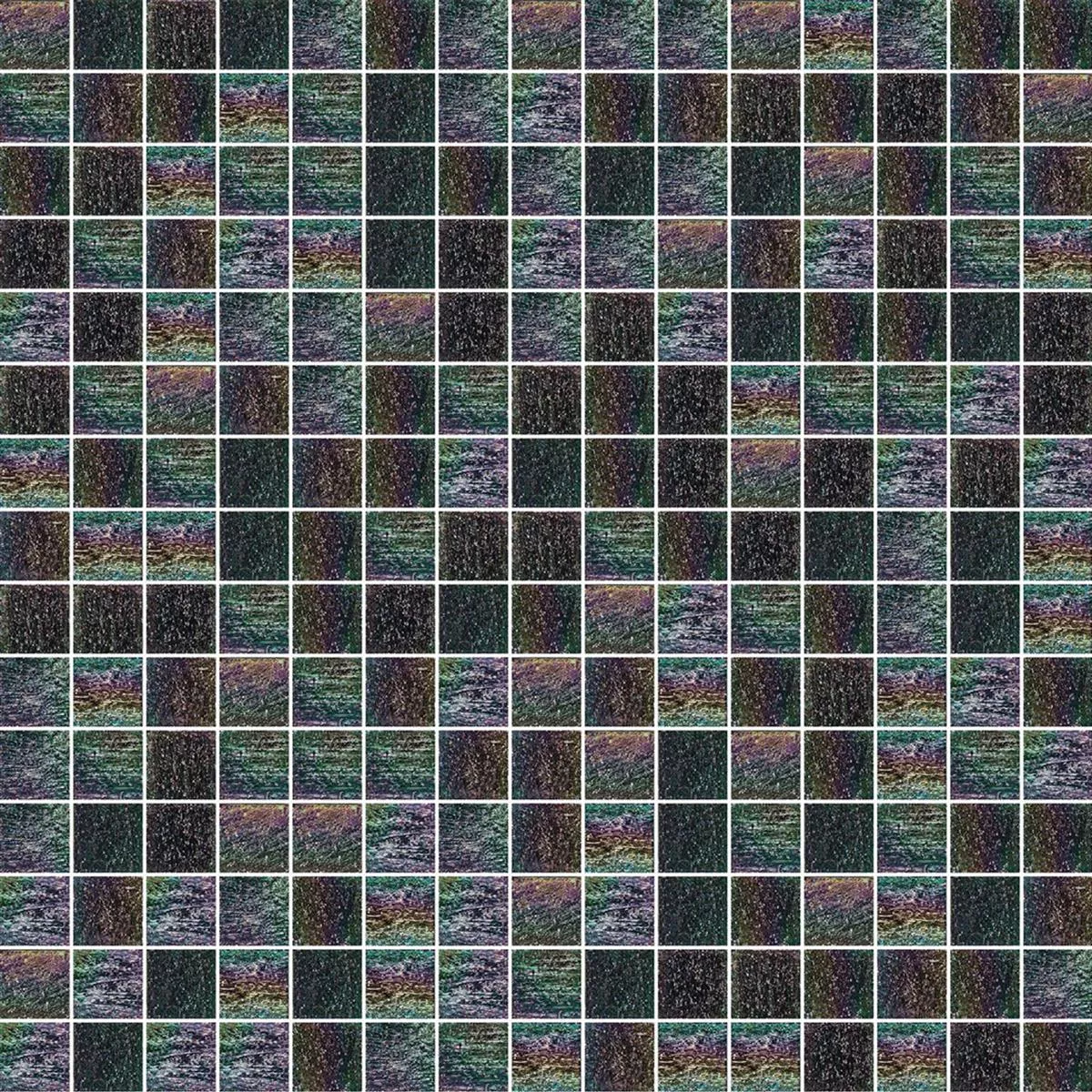 Üvegmozaik Csempék Trend-Vi 755 Shining 10x10 mm Üvegmozaik Csempék Trend-Vi 755 Shining 10x10 mm