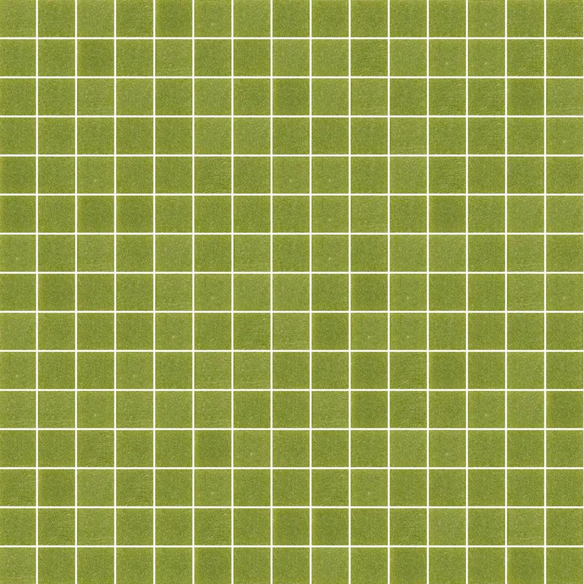 Üvegmozaik Csempe Trend-Vi Vitreo 109 Oliva zöld 20x20mm