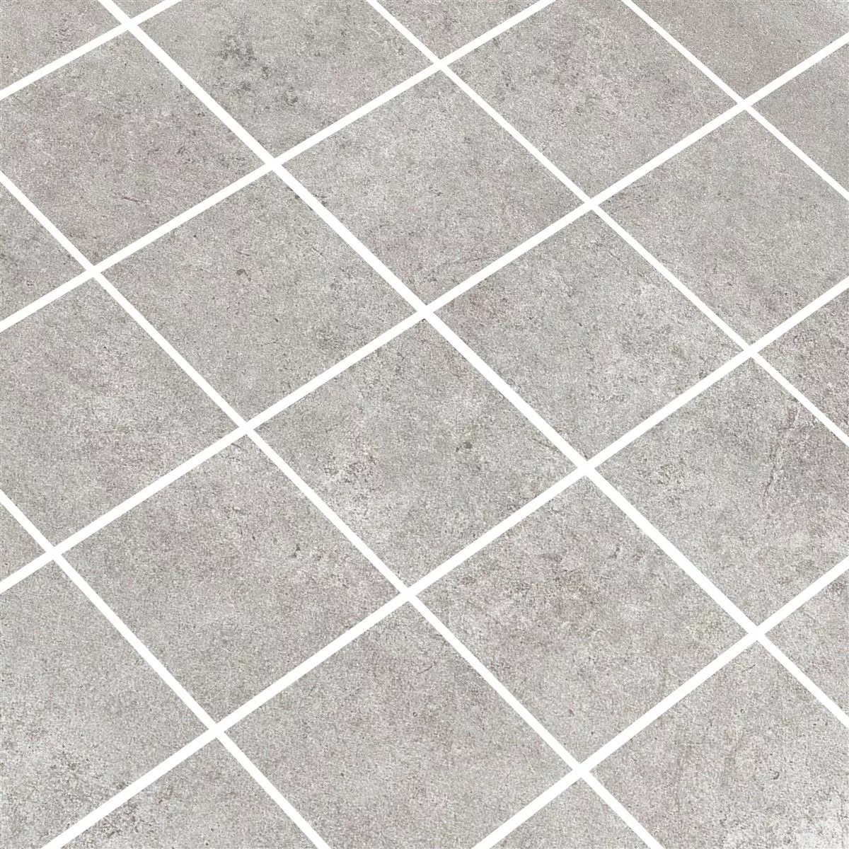 Mozaik Csempe Colossus Cement-Optika Szürke