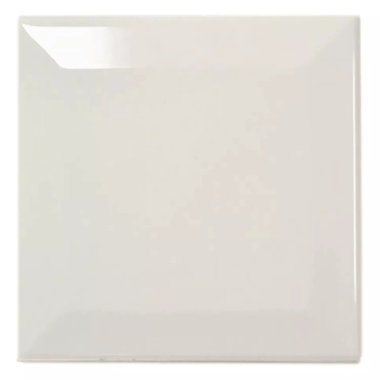 Metró csempe Szürke Csillogó 10x10 cm Fazetta Catarina Perla