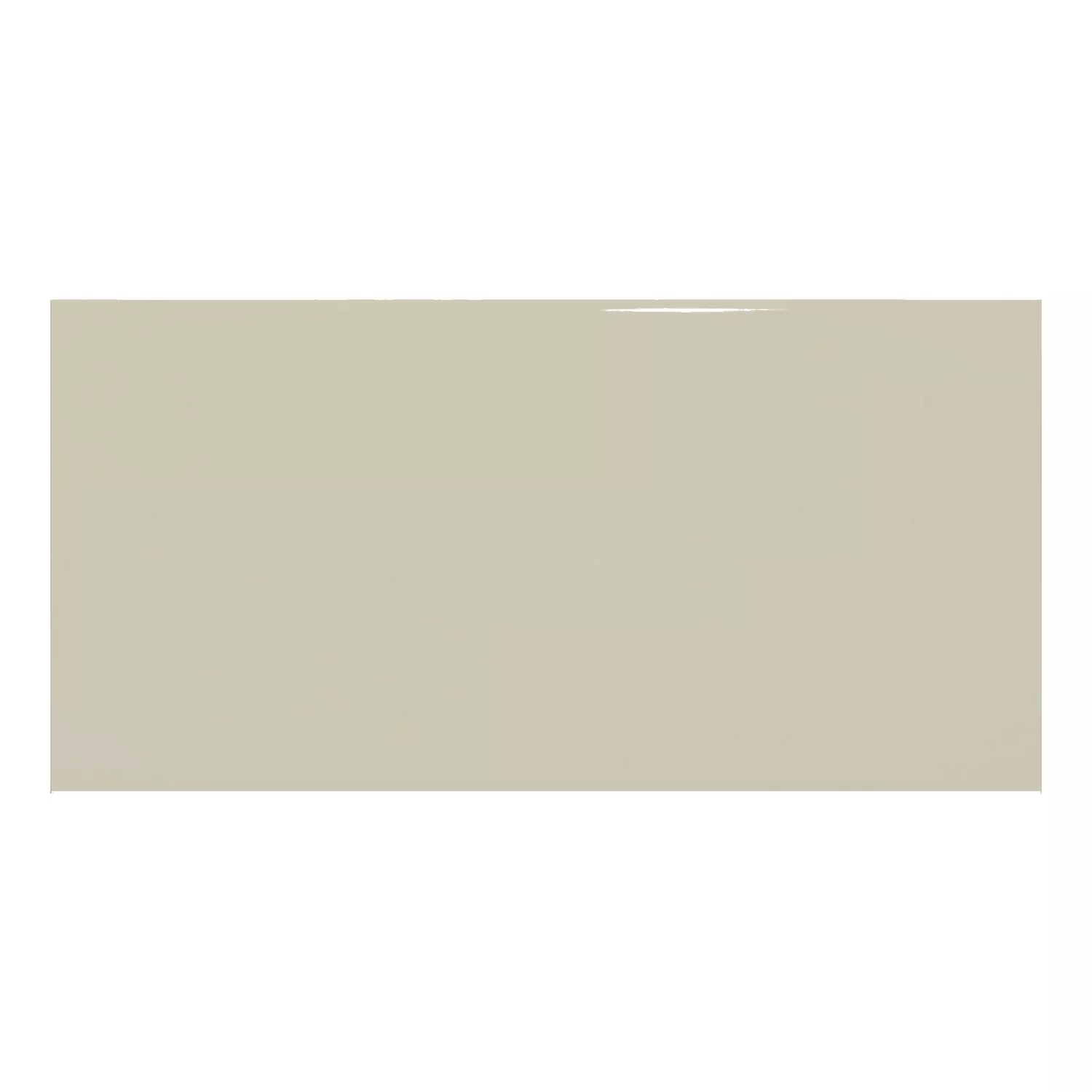 Metró csempe Szürke Csillogó 10x20 cm Fazetta Nélkül Avebury Light Grey