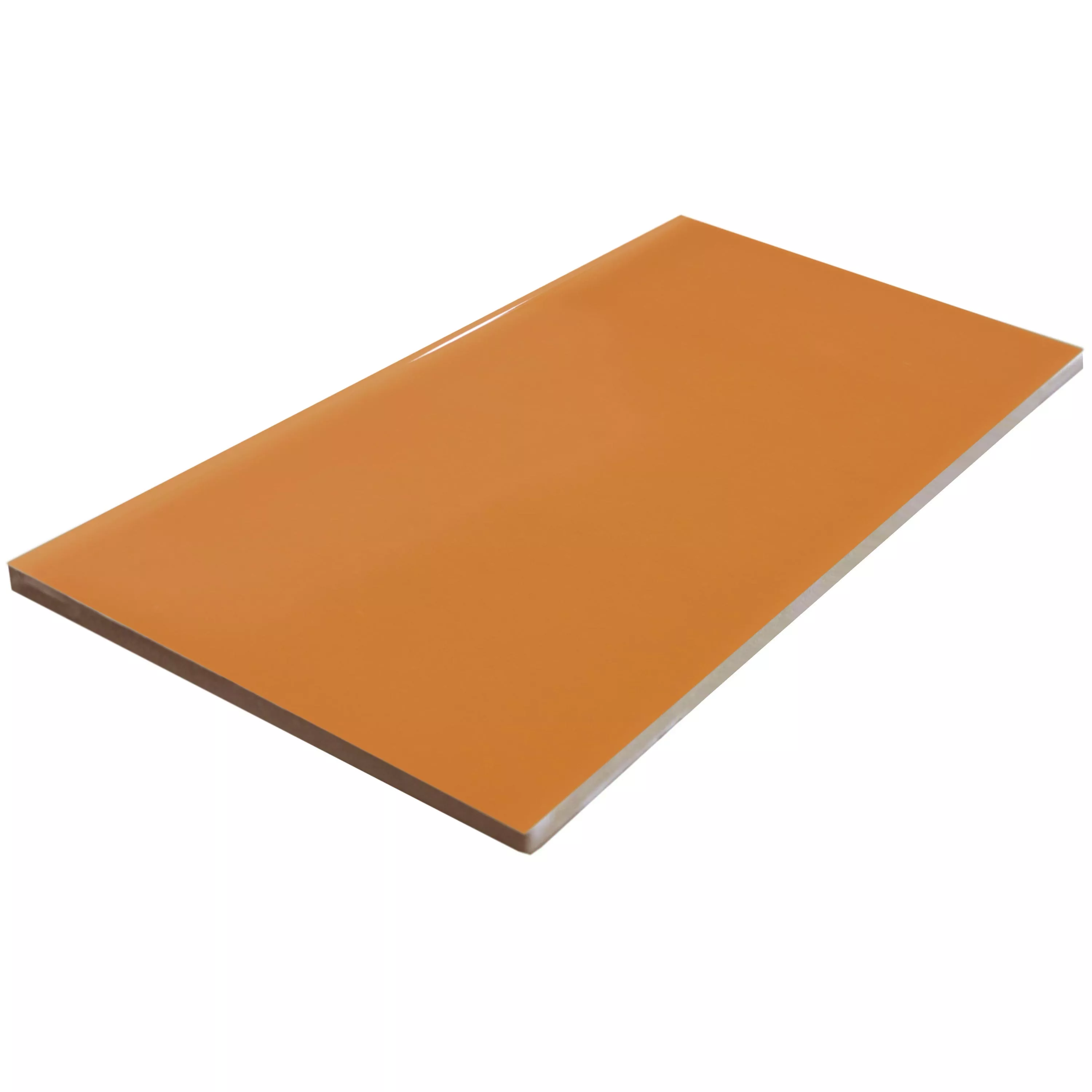 Minta Metro Fali Csempe Bulgaria 10x20x0,7cm Naranja