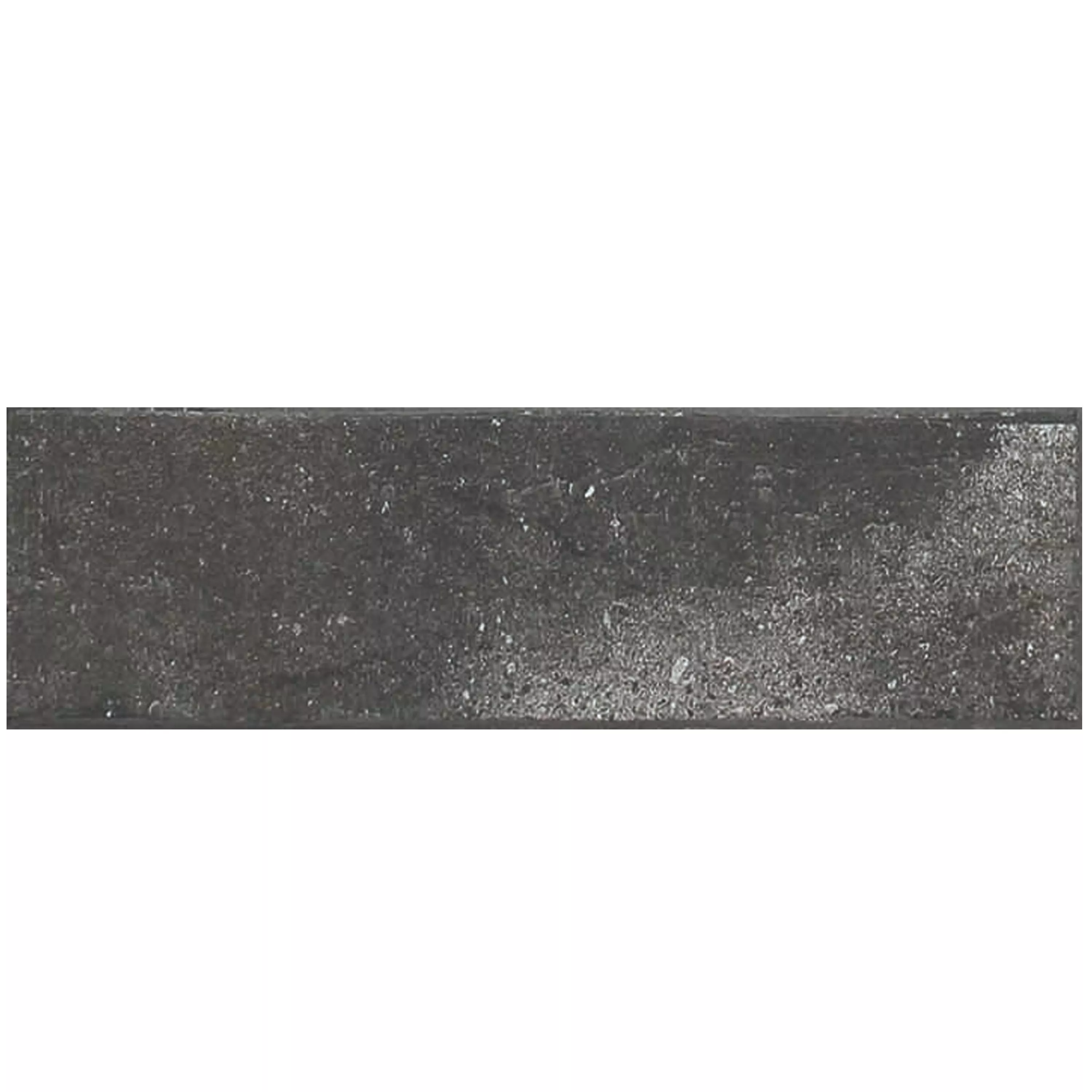 Minta Fali Csempe Leverkusen 7,1x24cm Pántos Dark Grey