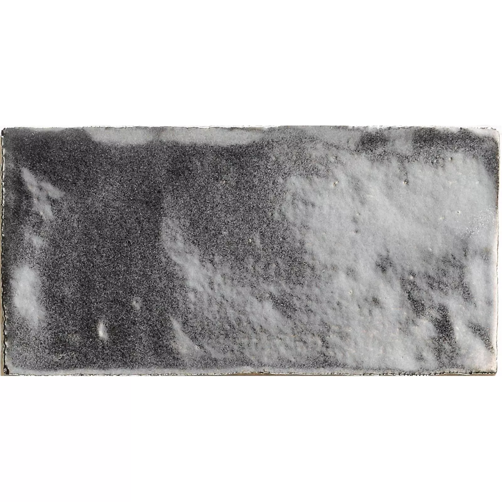Fali Csempe Algier Kézzel Készített 7,5x15cm Ezüst