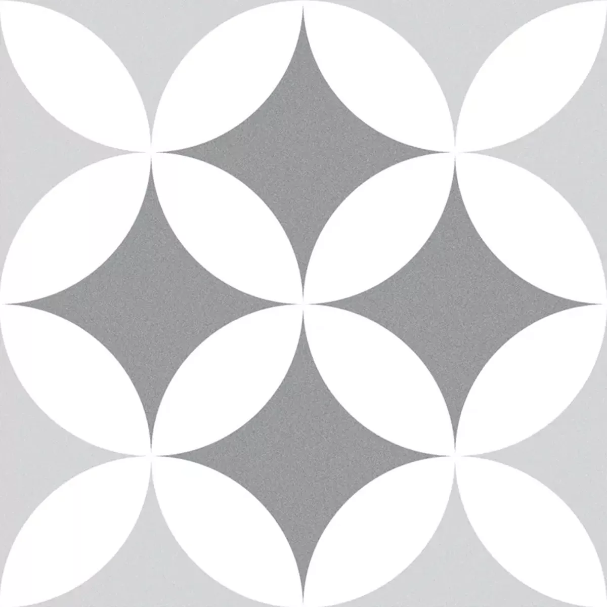 Atlantica Oteiza Szürke Fehér 25x25 cm