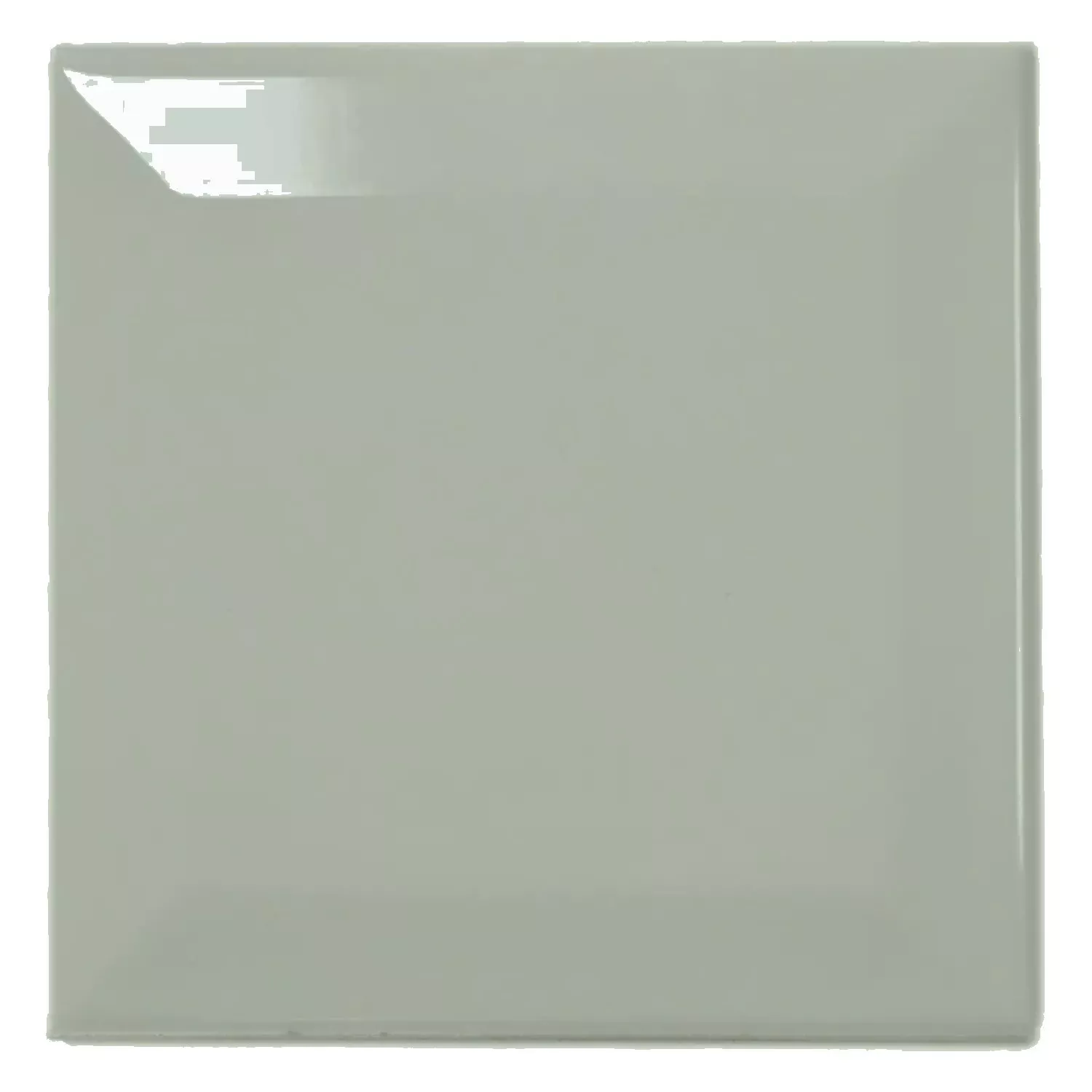 Metró csempe Zöld Csillogó 10x10 cm Fazetta Catarina Sage