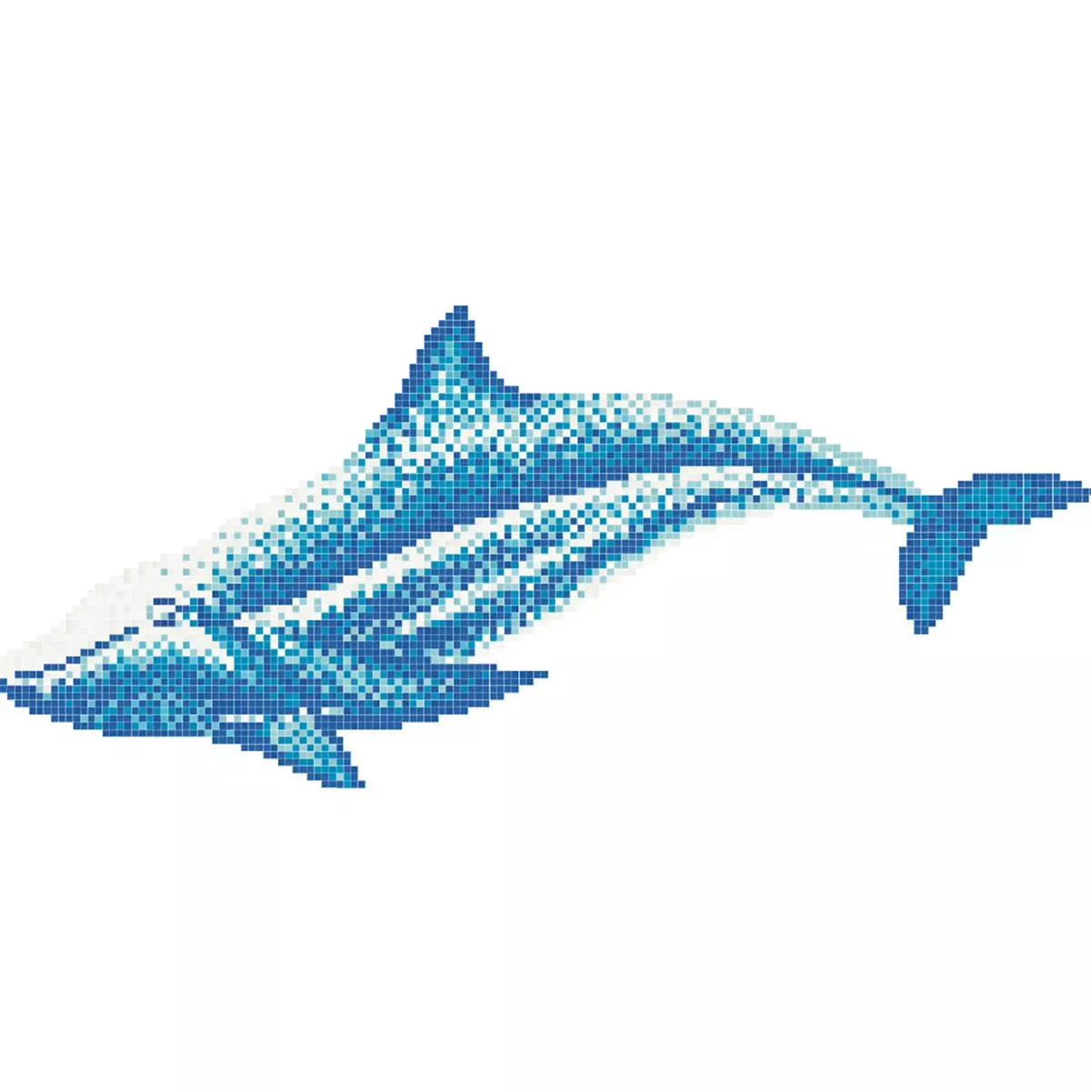 Glas Pool Schwimmbad Mosaik Trend-Vi Aquatica Colin Delphin Glas Pool Schwimmbad Mosaik Trend-Vi Aquatica Colin Delphin