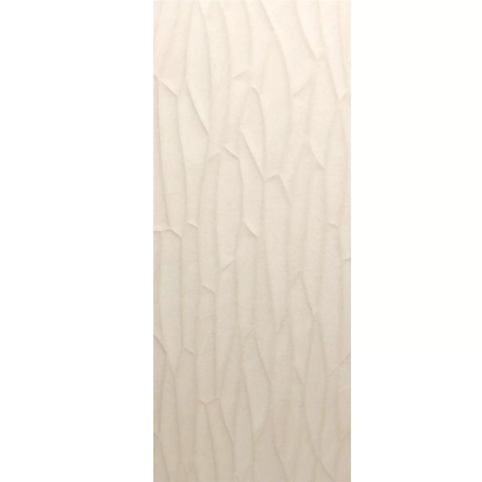 Fali Csempe Princeton Helyesbített Vanília 40x120cm Dekoráció