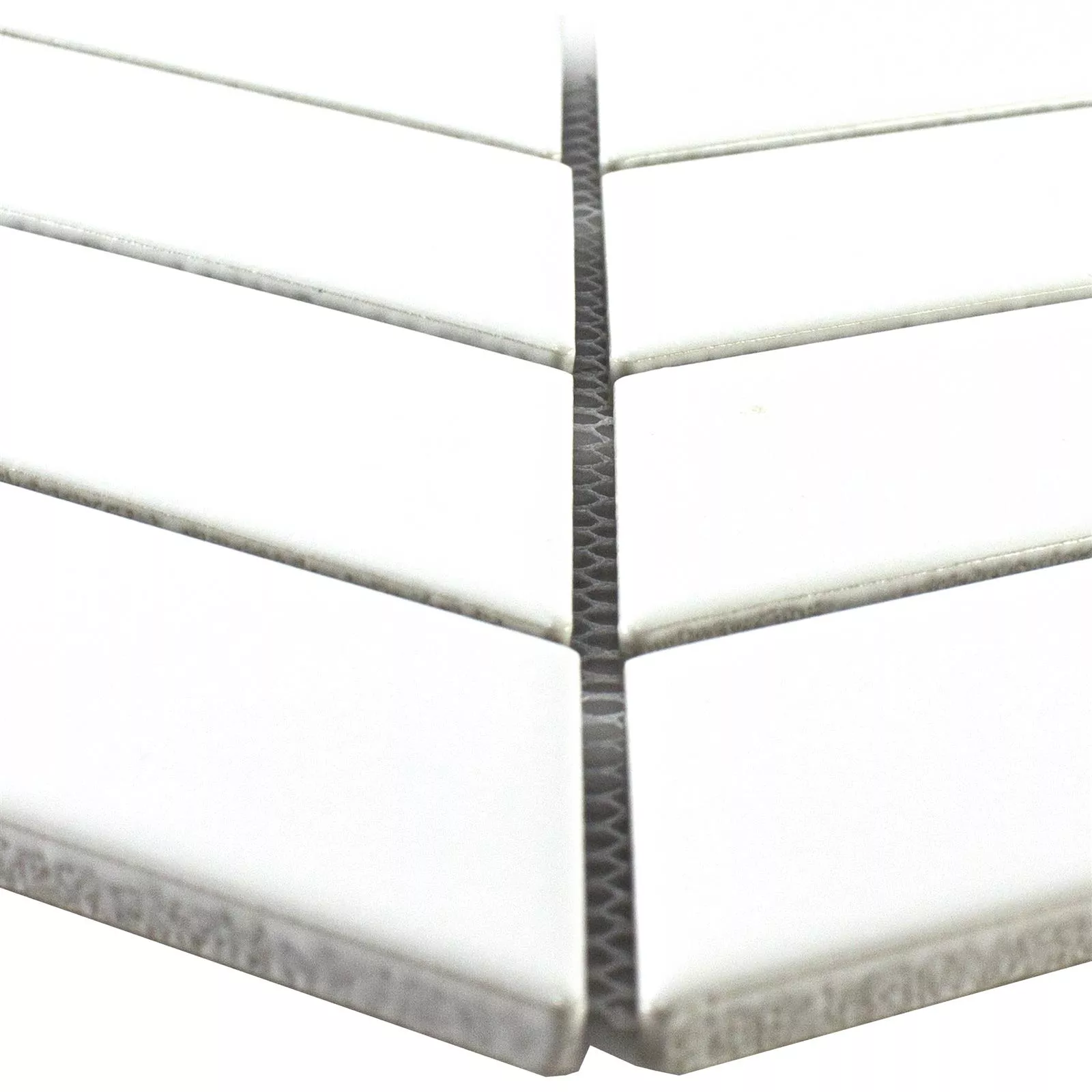 Fazekasság Mozaik Csempe Artesia Halszálka Fehér Deres Fazekasság Mozaik Csempe Artesia Halszálka Fehér Deres