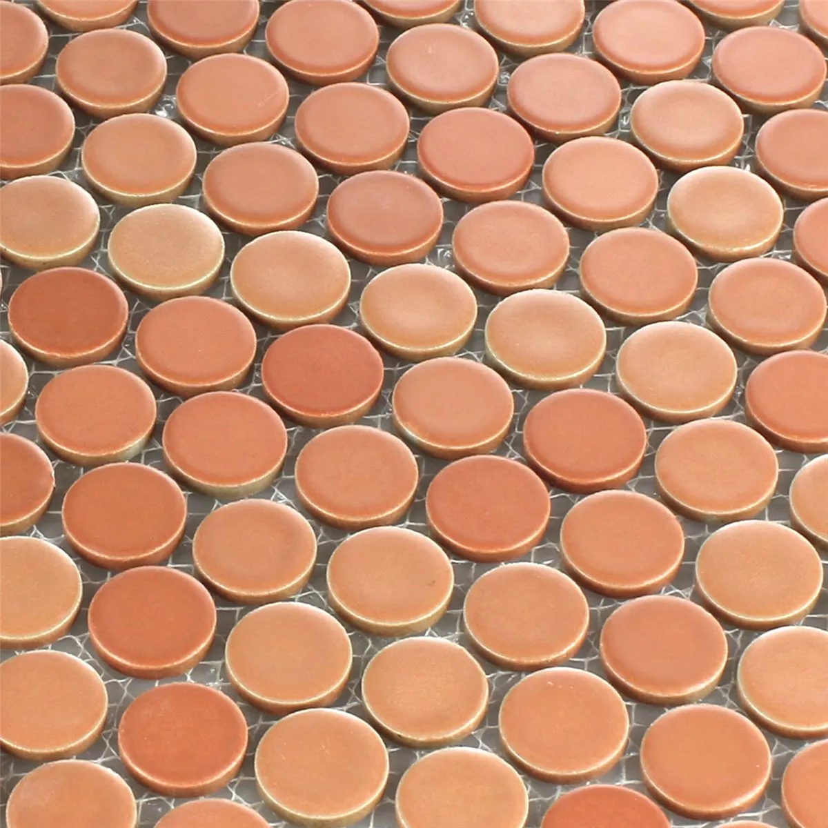 Mozaik Csempe Fazekasság Gomb Körül Terrakotta