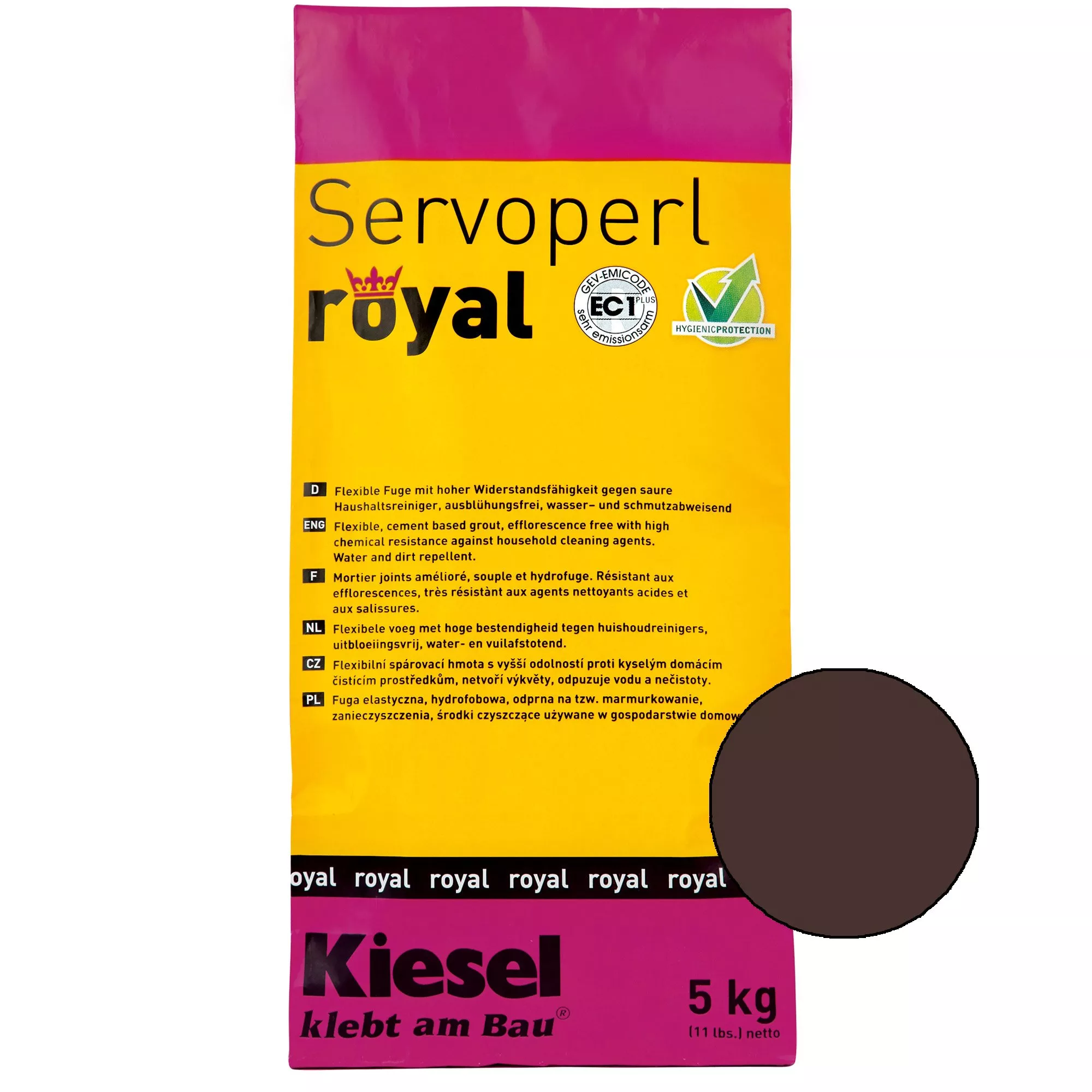 Kiesel Servoperl royal - Rugalmas, víz- és szennyeződéstaszító kötés