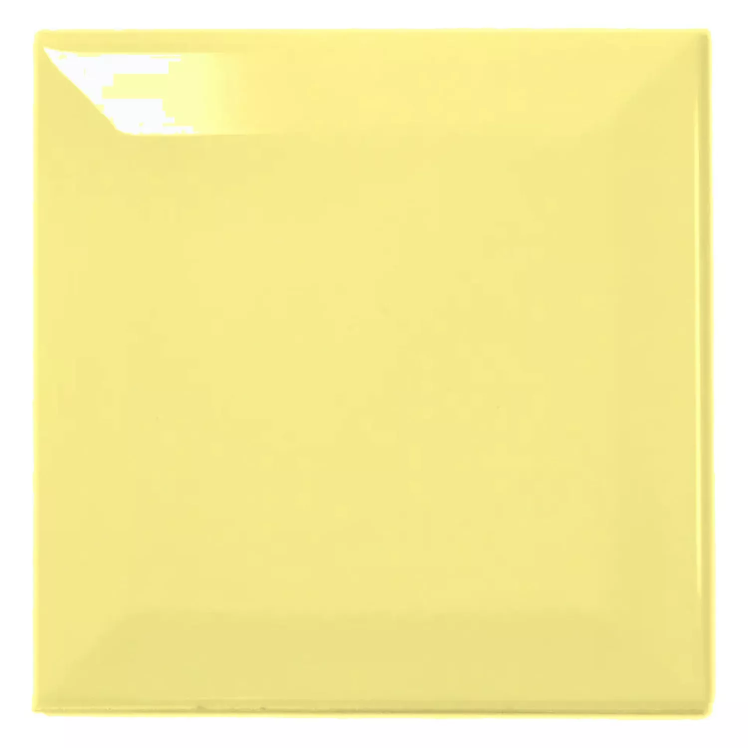 Metró csempe Sárga Csillogó 10x10 cm Fazetta Catarina Amarillo