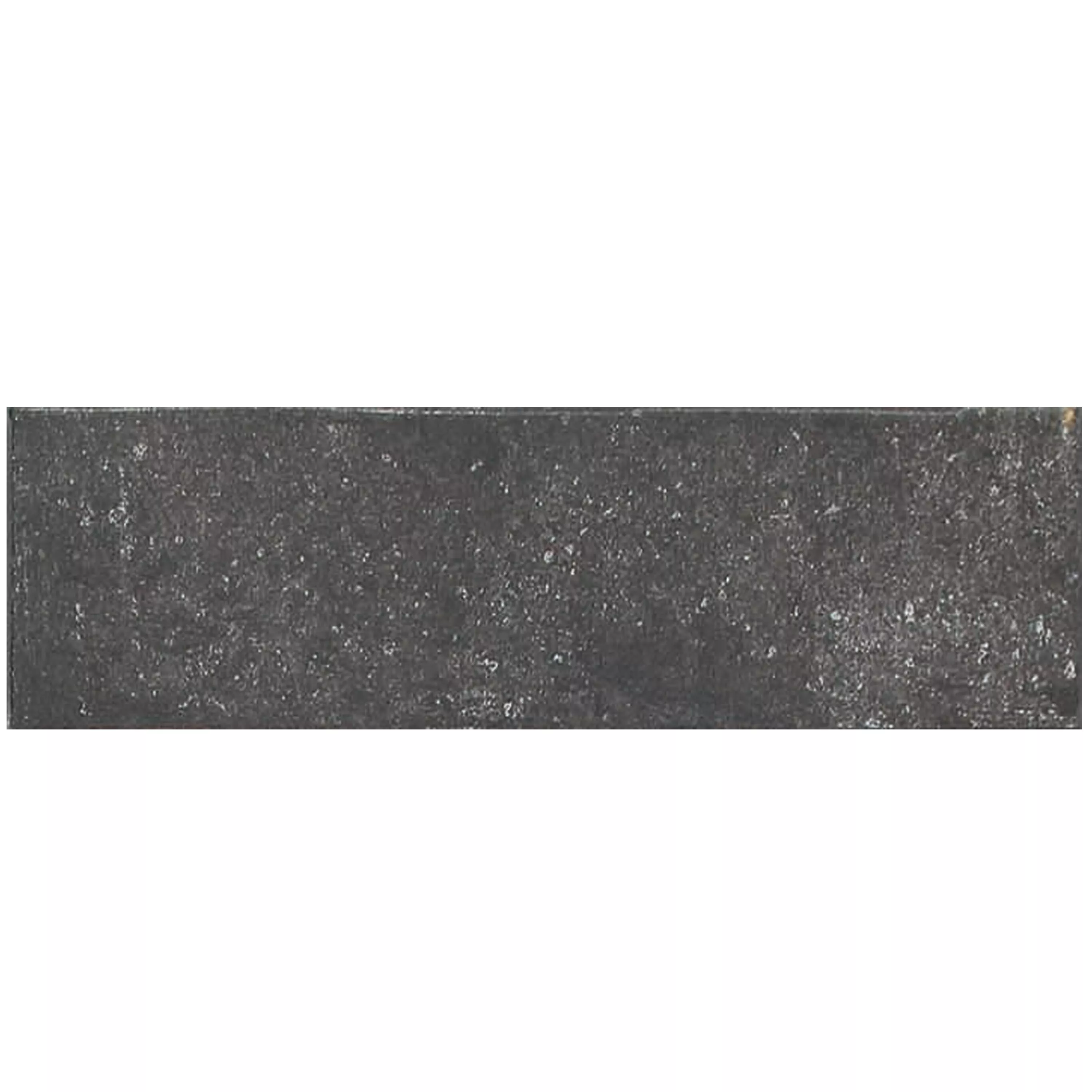 Minta Fali Csempe Leverkusen 7,1x24cm Pántos Dark Grey