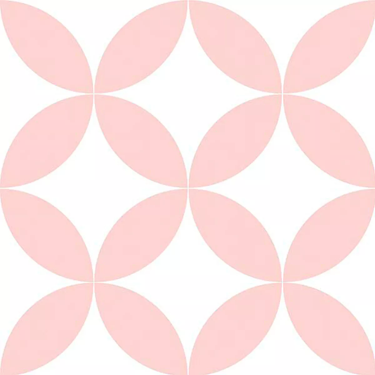 Porcelán Kőedény Csempék Florentino Rózsaszín 22,5x22,5cm Porcelán Kőedény Csempék Florentino Rózsaszín 22,5x22,5cm