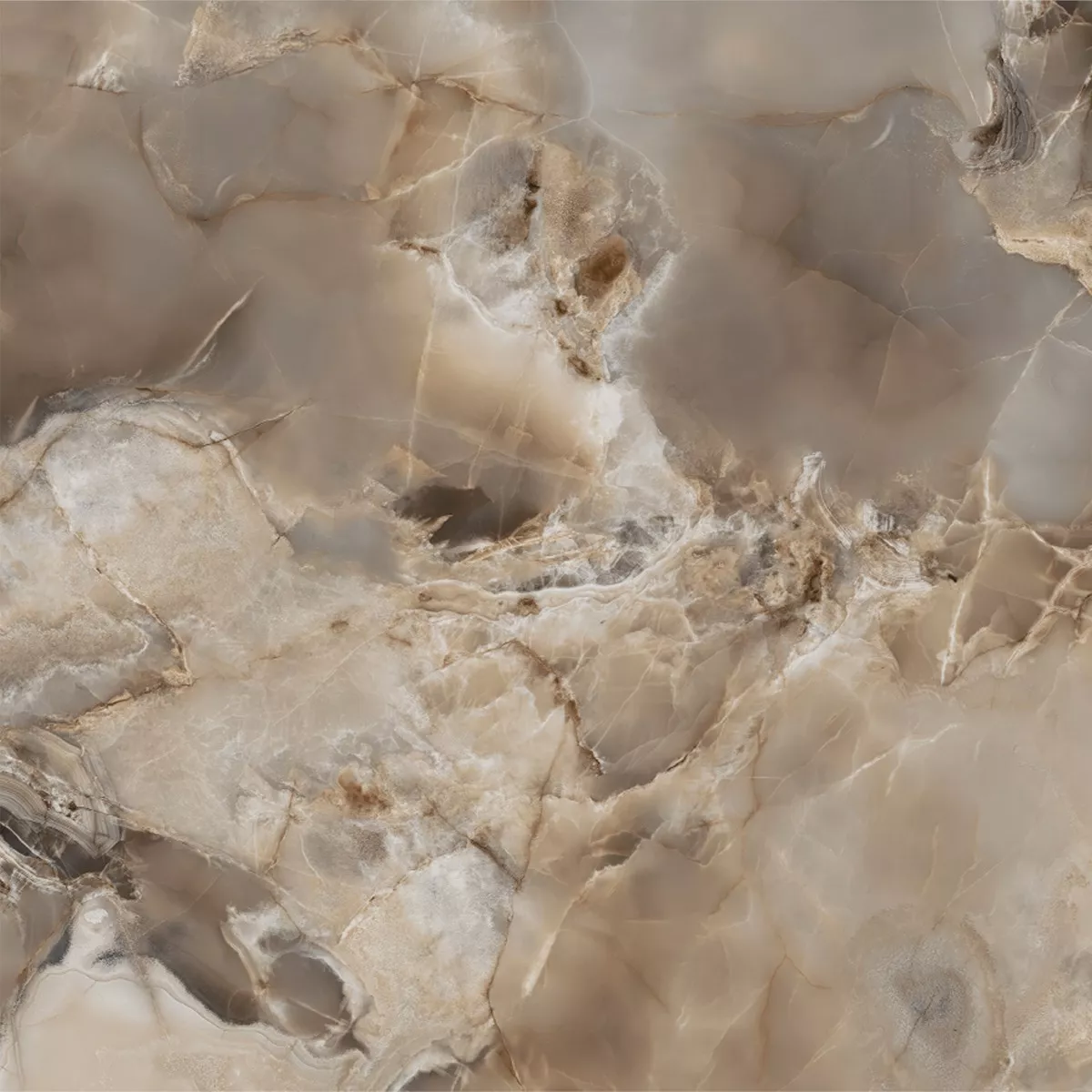 New York Szürke Csiszolt 60x60 cm