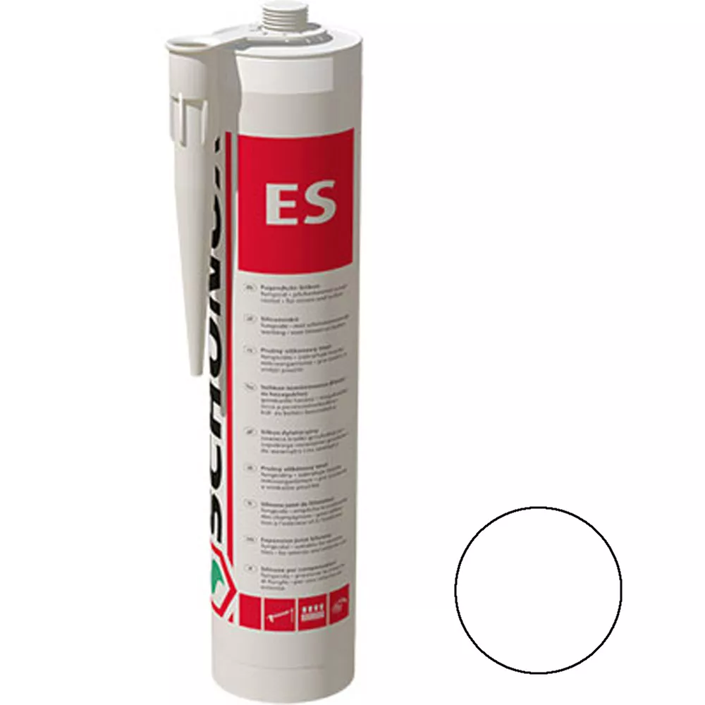 Schönox ES fehér fugatömítő szilikon (300 ml)