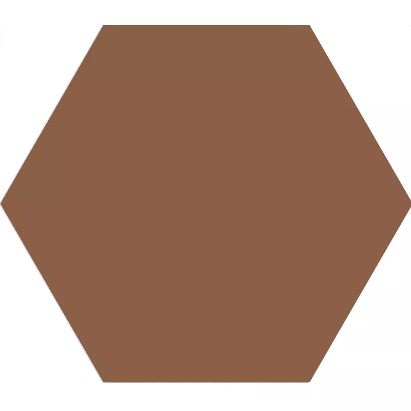 Padlólapok Loire Terra Hatszög Strukturált 23x27 cm