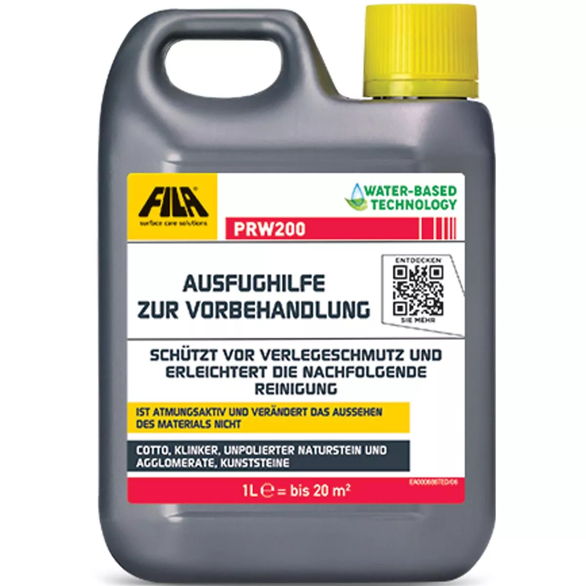 Fila PRW200 Ausfughilfe védőszer 5 liter