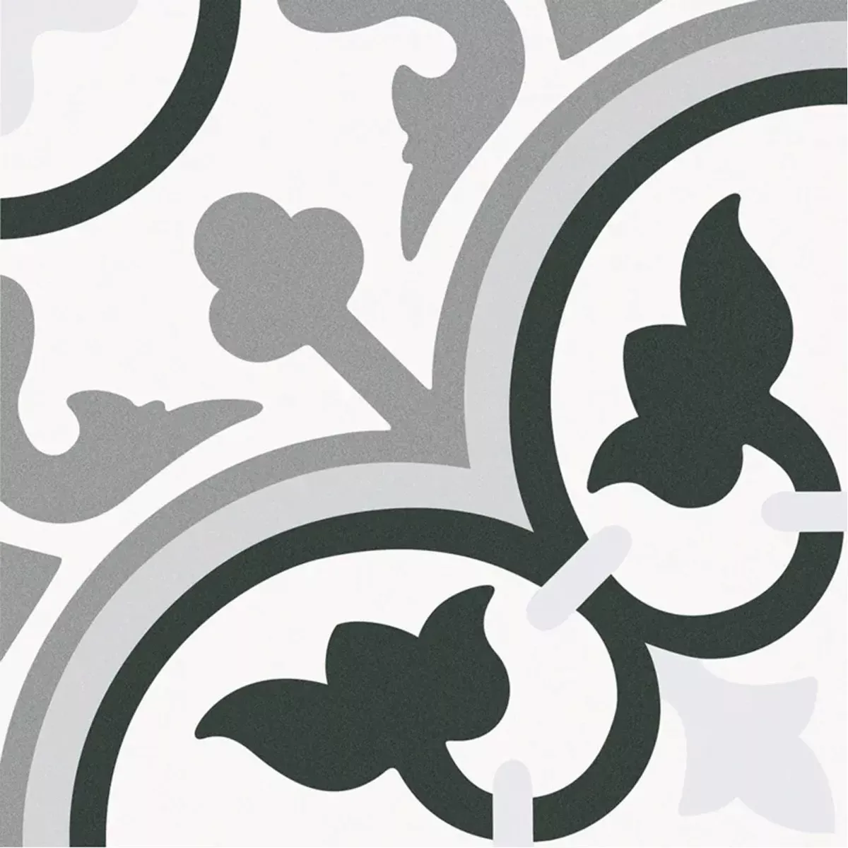 Atlantica Botticelli Szürke Fehér 25x25 cm