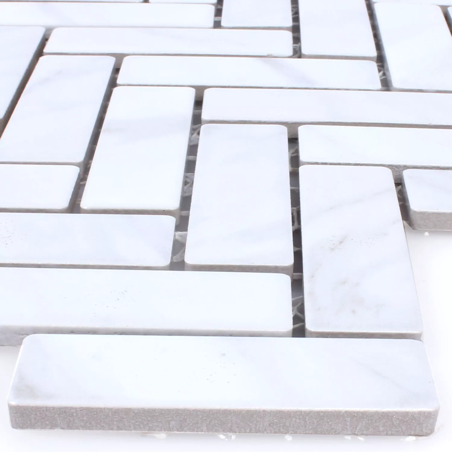 Mozaik Csempe Fazekasság Rotilia Kő Megjelenés Fehér