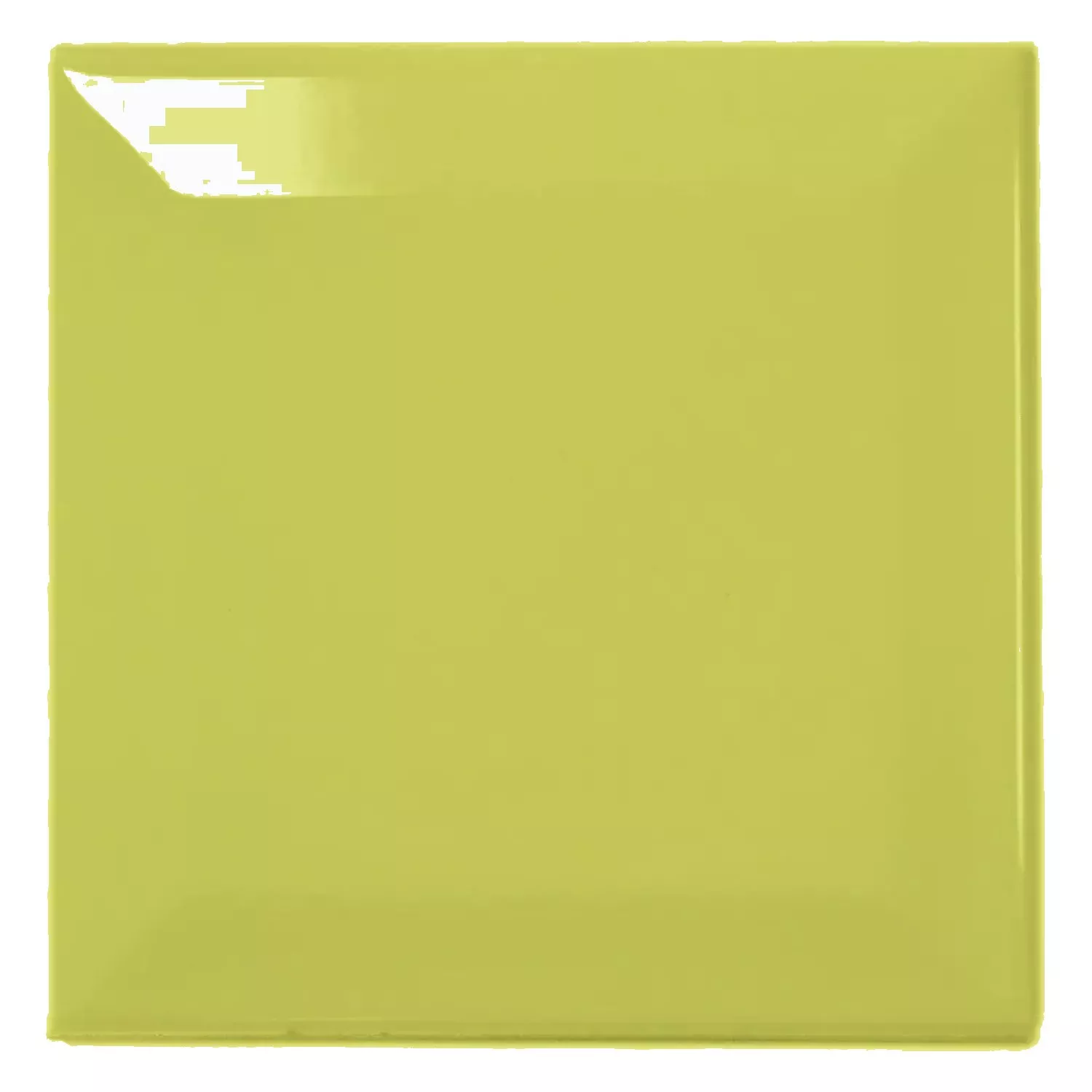 Metró csempe Zöld Csillogó 10x10 cm Fazetta Catarina Pistacho