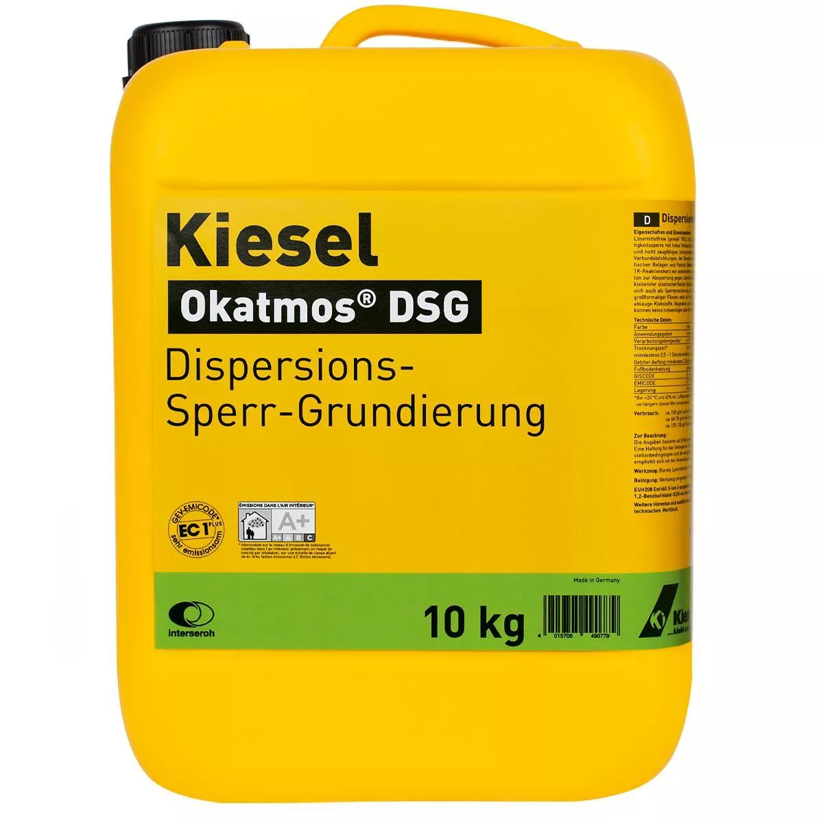 Diszperziós alapozó kavicsos Okatmos DSG 10 kg