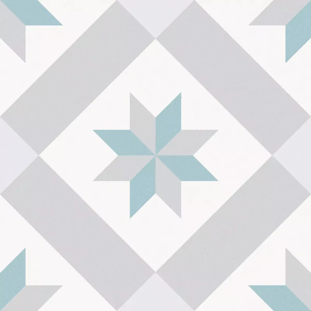 Atlantica Dali Kék Szürke Fehér 25x25 cm