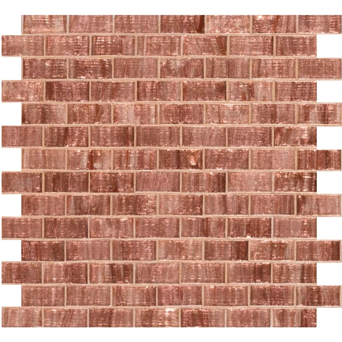 Üvegmozaik Csempék Trend-Vi Rectangular 222