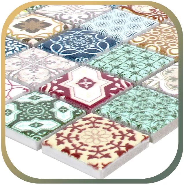 Kerámia Mozaik Hatás