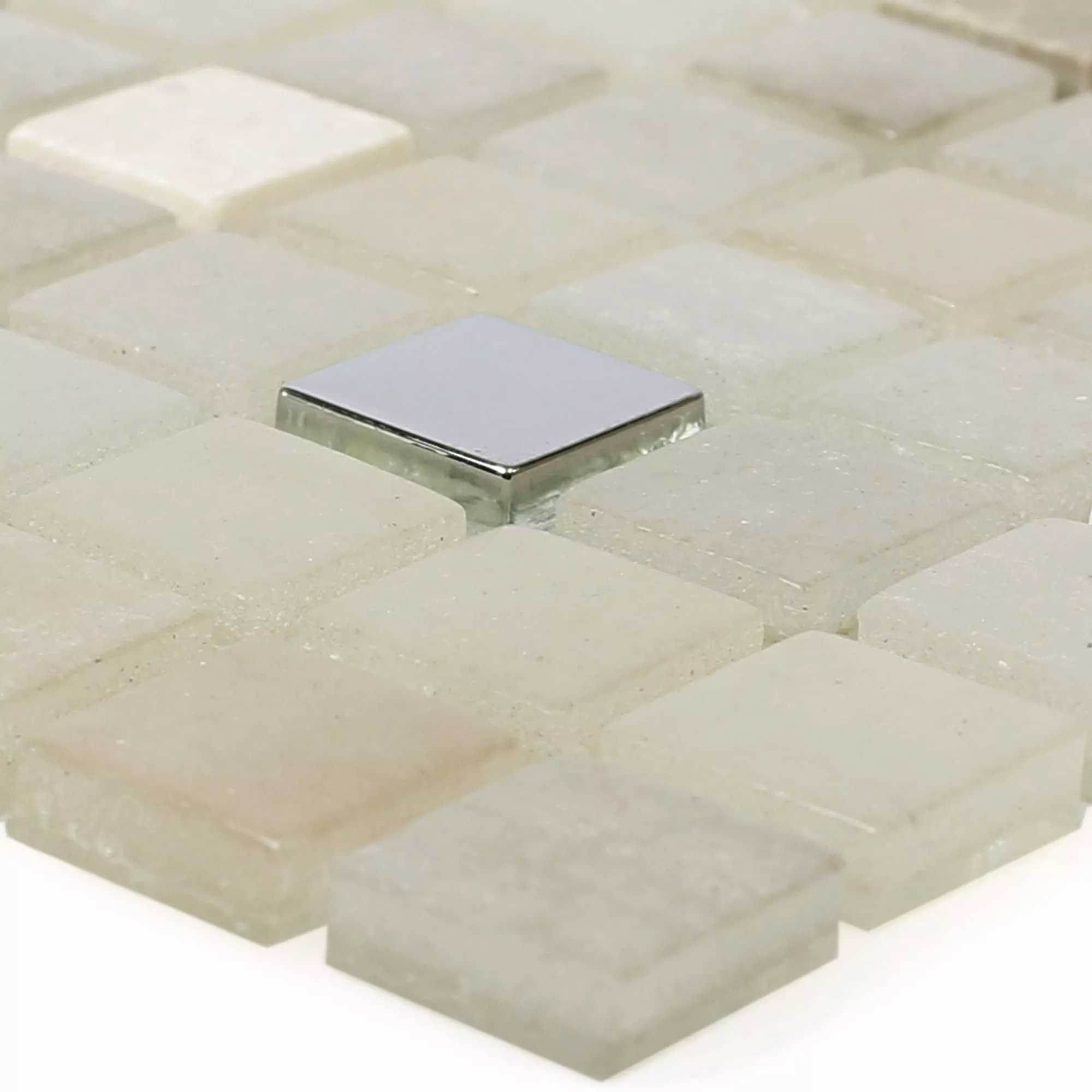 Mozaik Csempe Üveg Természetes Kő Mix Freyland Bézs Mozaik Csempe Üveg Természetes Kő Mix Freyland Bézs