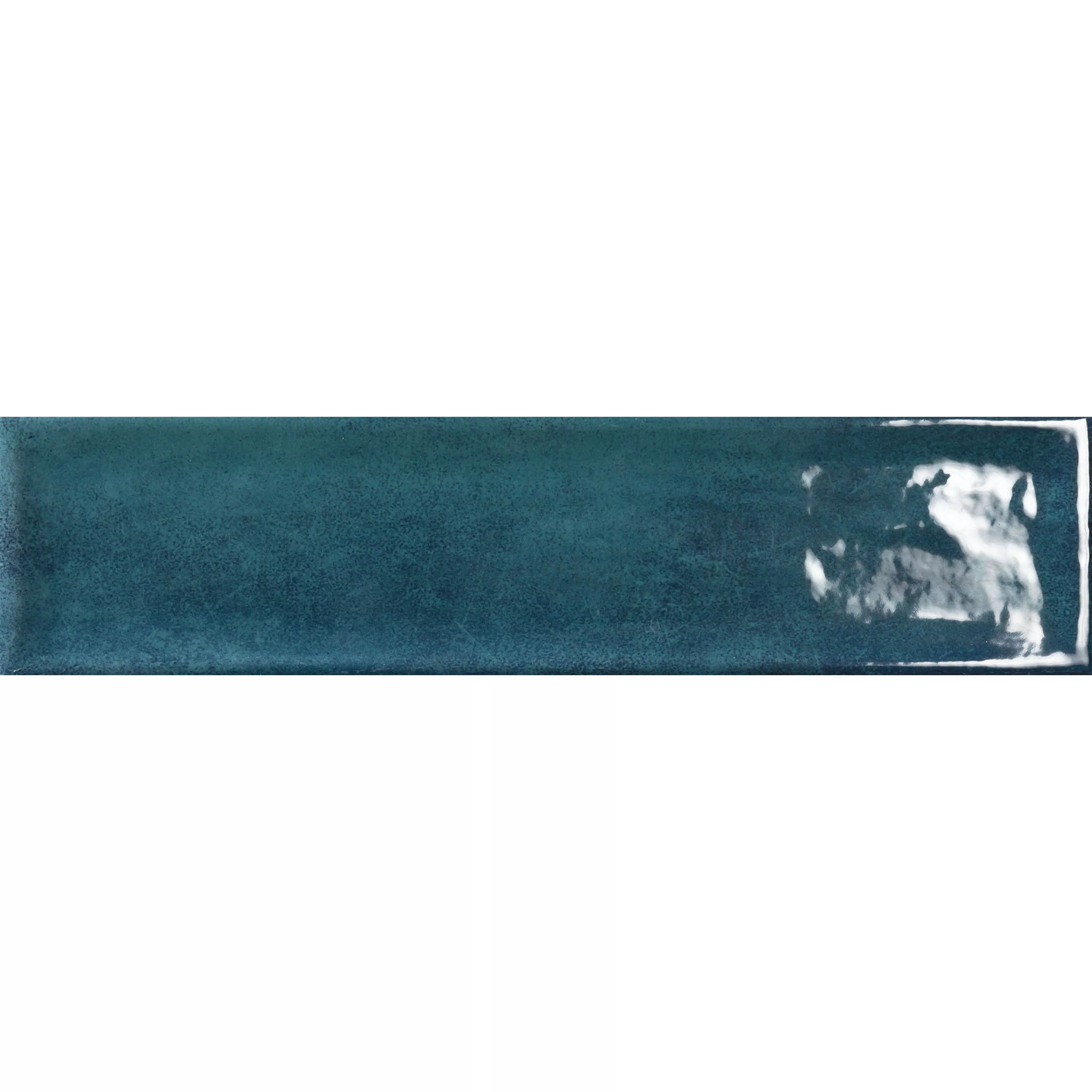 Fali Csempe Pascal Csillogó Belül Fazetta Csendes-Óceáni Kék 7,5x30cm